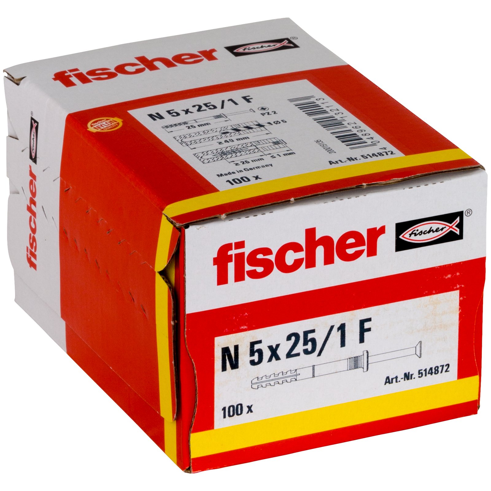fischer Nageldübel N F