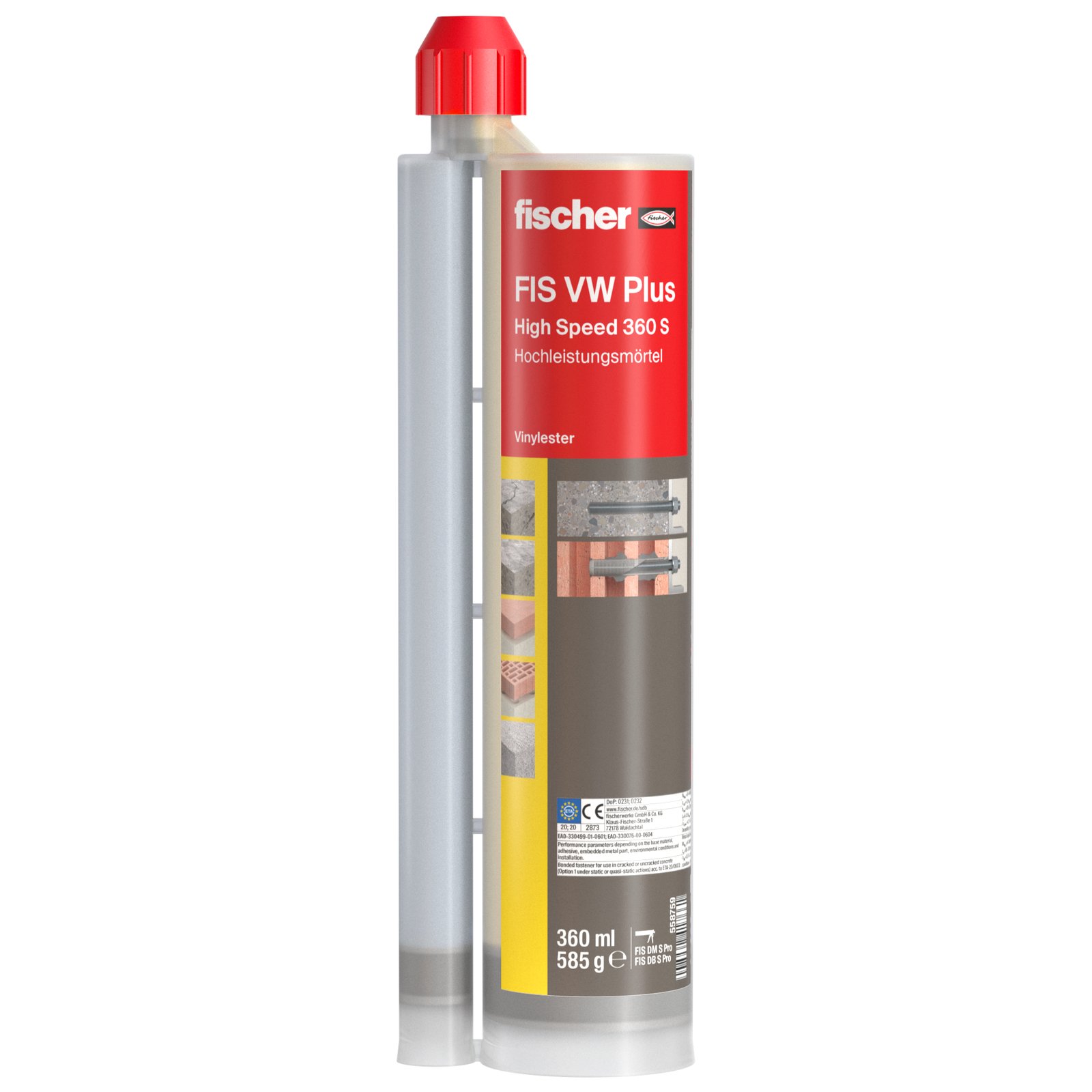 fischer Hochl.mörtel FIS VW Plus S