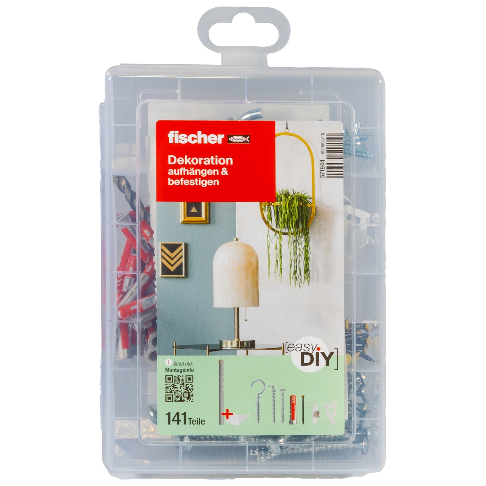 fischer EasyDIY Box Dekoration