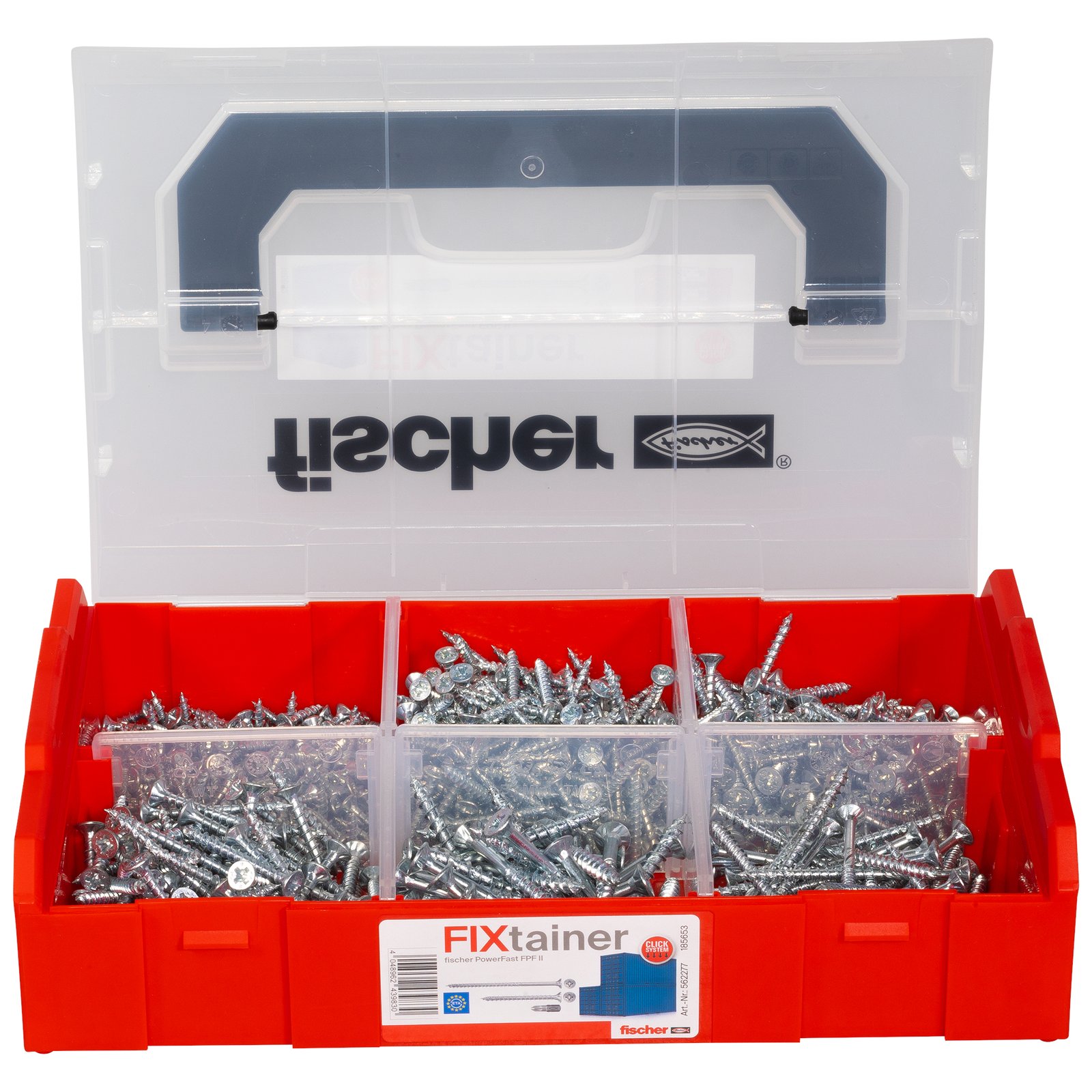fischer FIXtainer - PowerFast II SK PZ