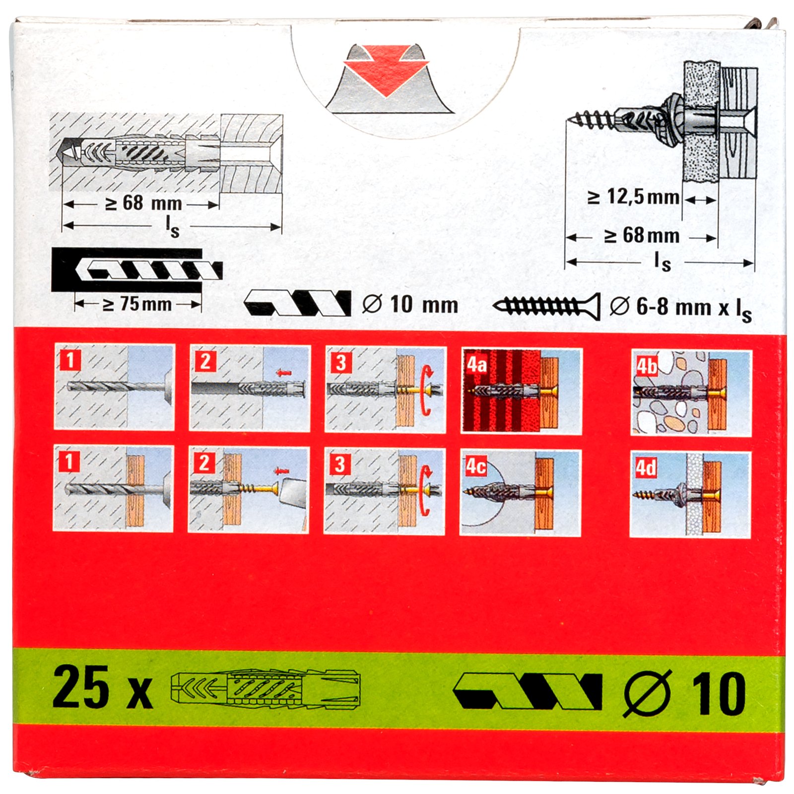 fischer Universaldübel UX