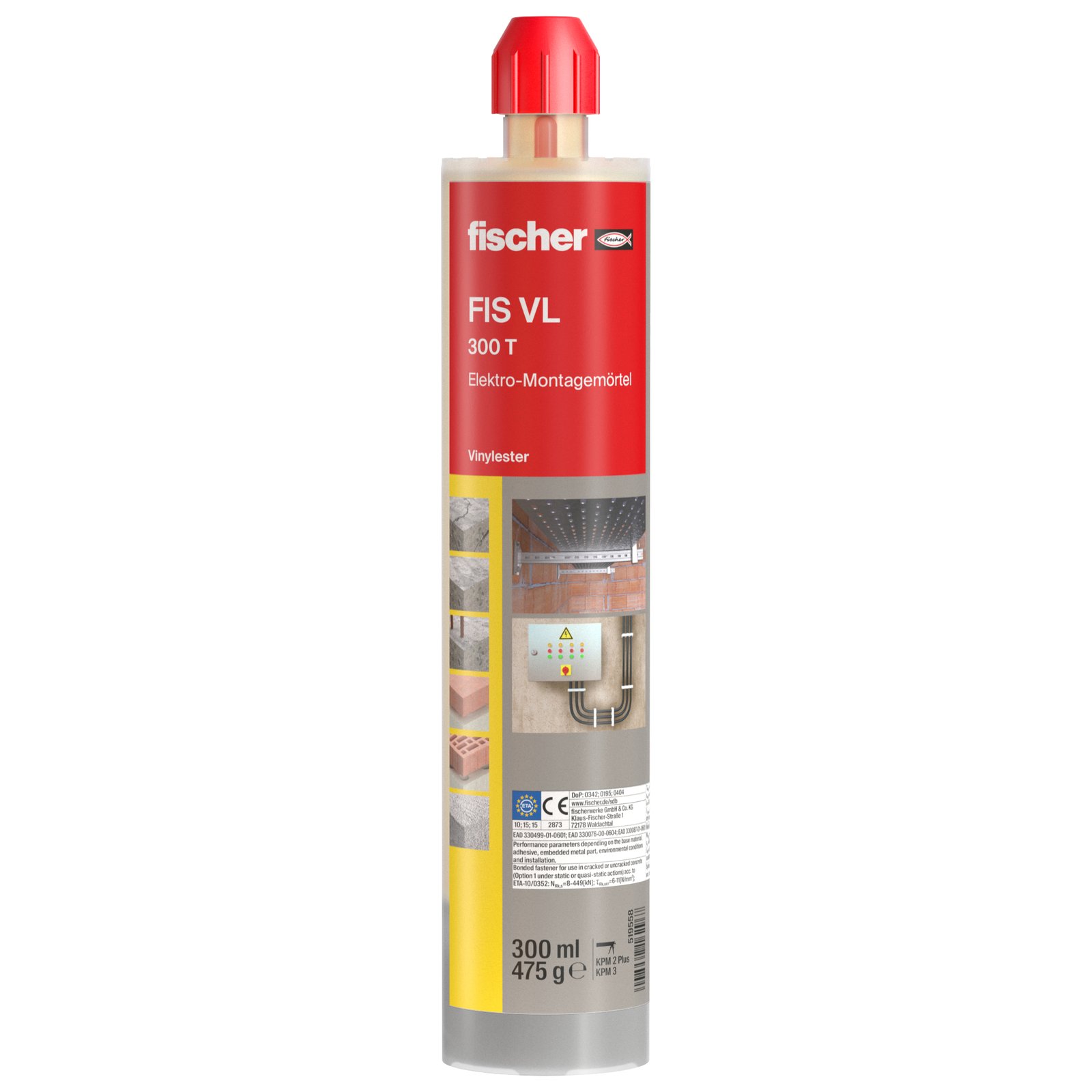fischer Elektro-Montagemörtel FIS VL T