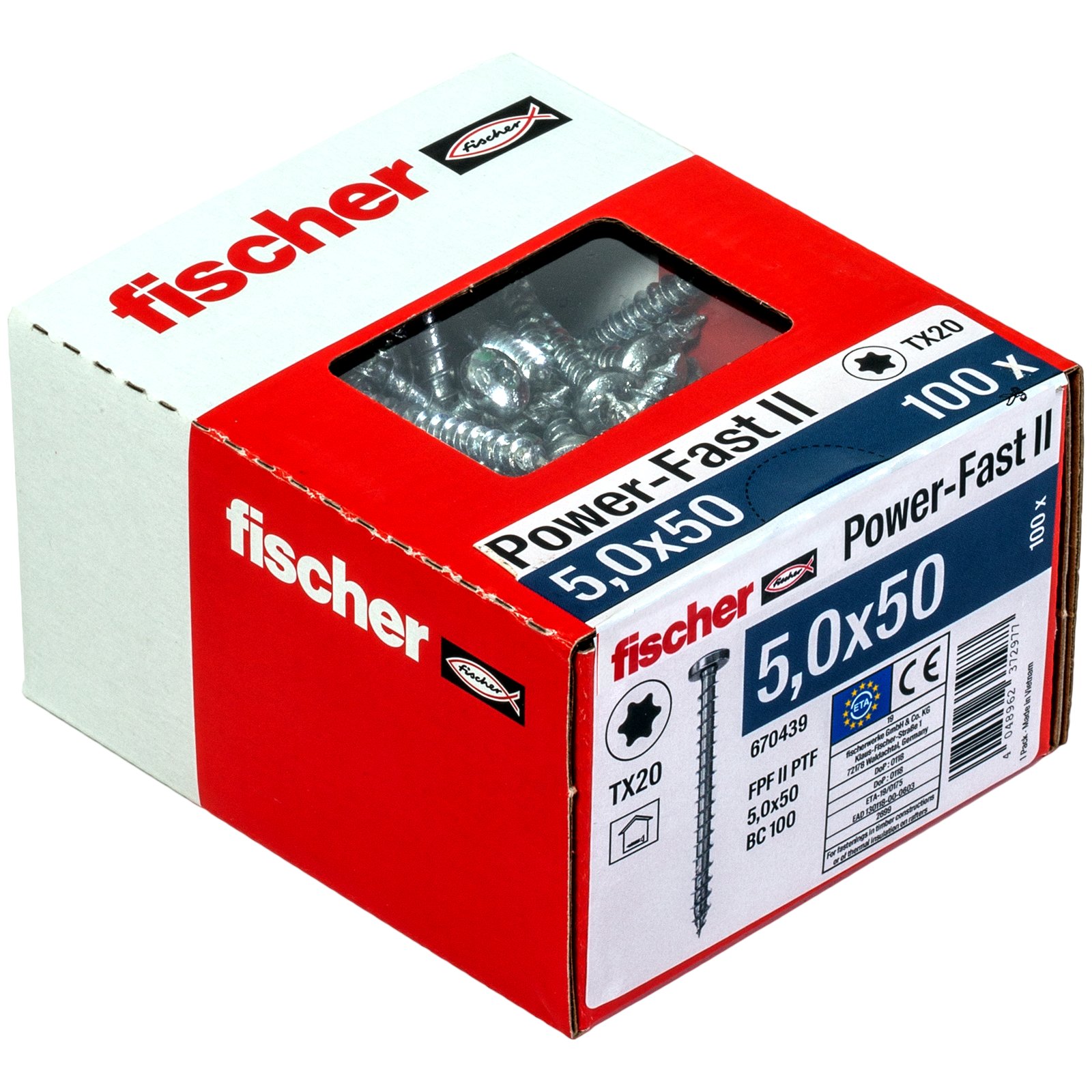 fischer PowerFast II PH TX VG blvz
