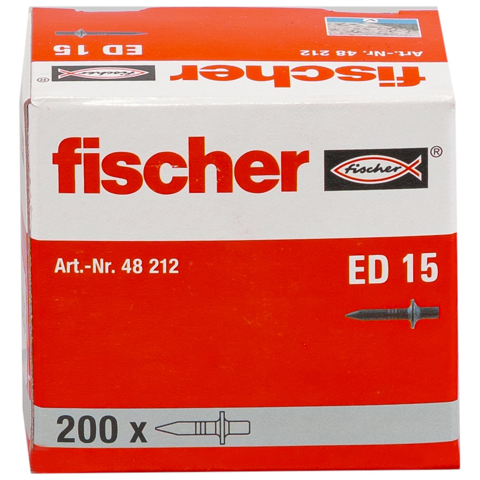 fischer Einschlagnagel ED