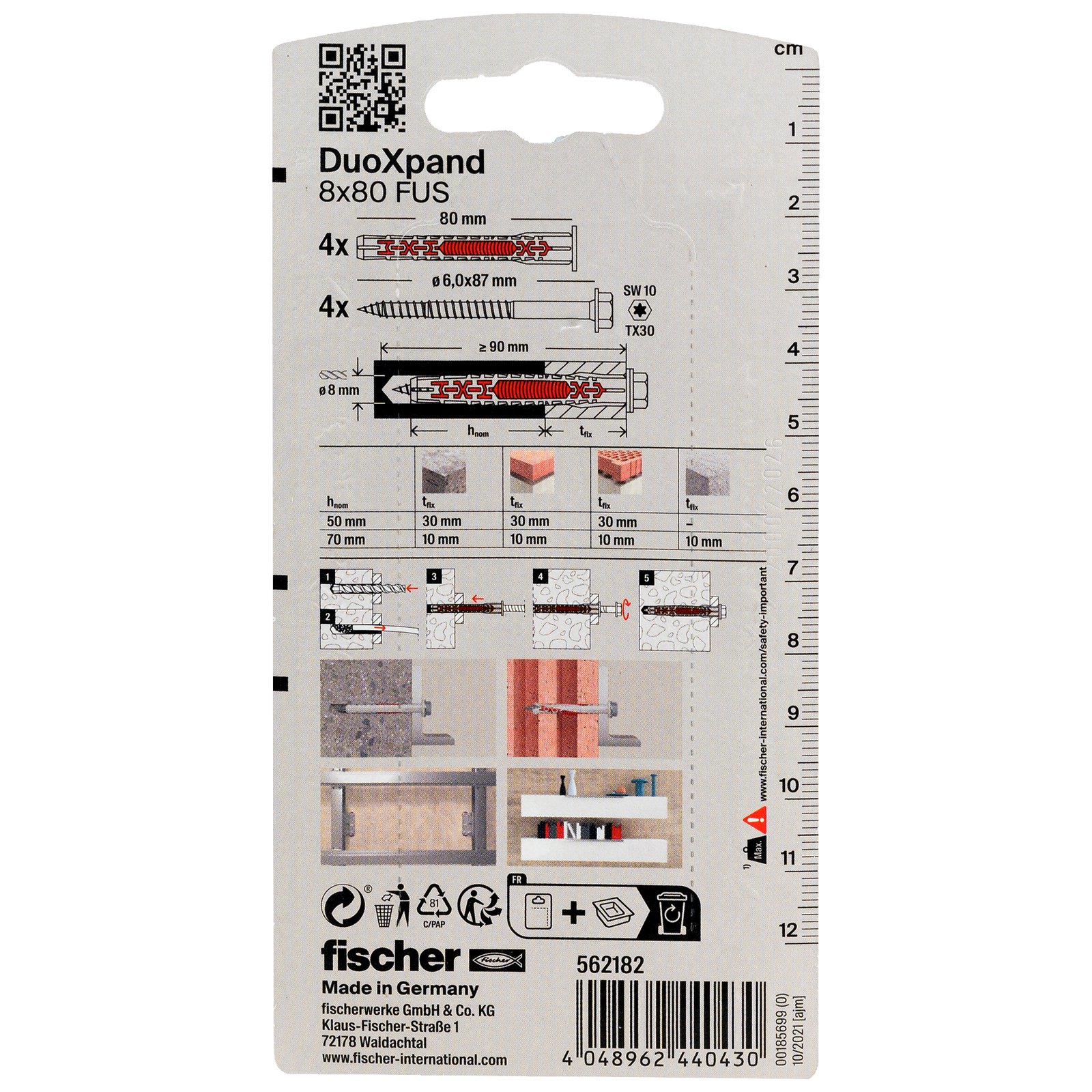 fischer DuoXpand FUS K