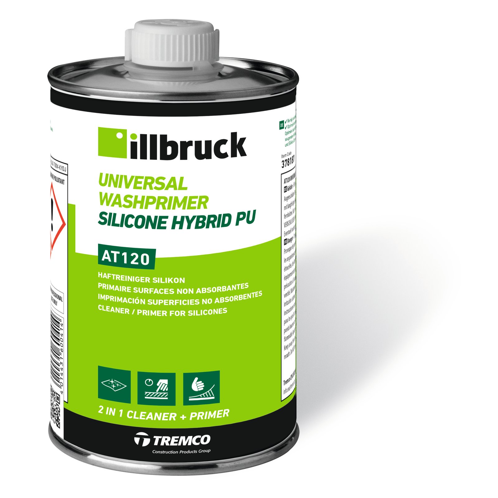 illbruck AT120 Haftreiniger-Silikon