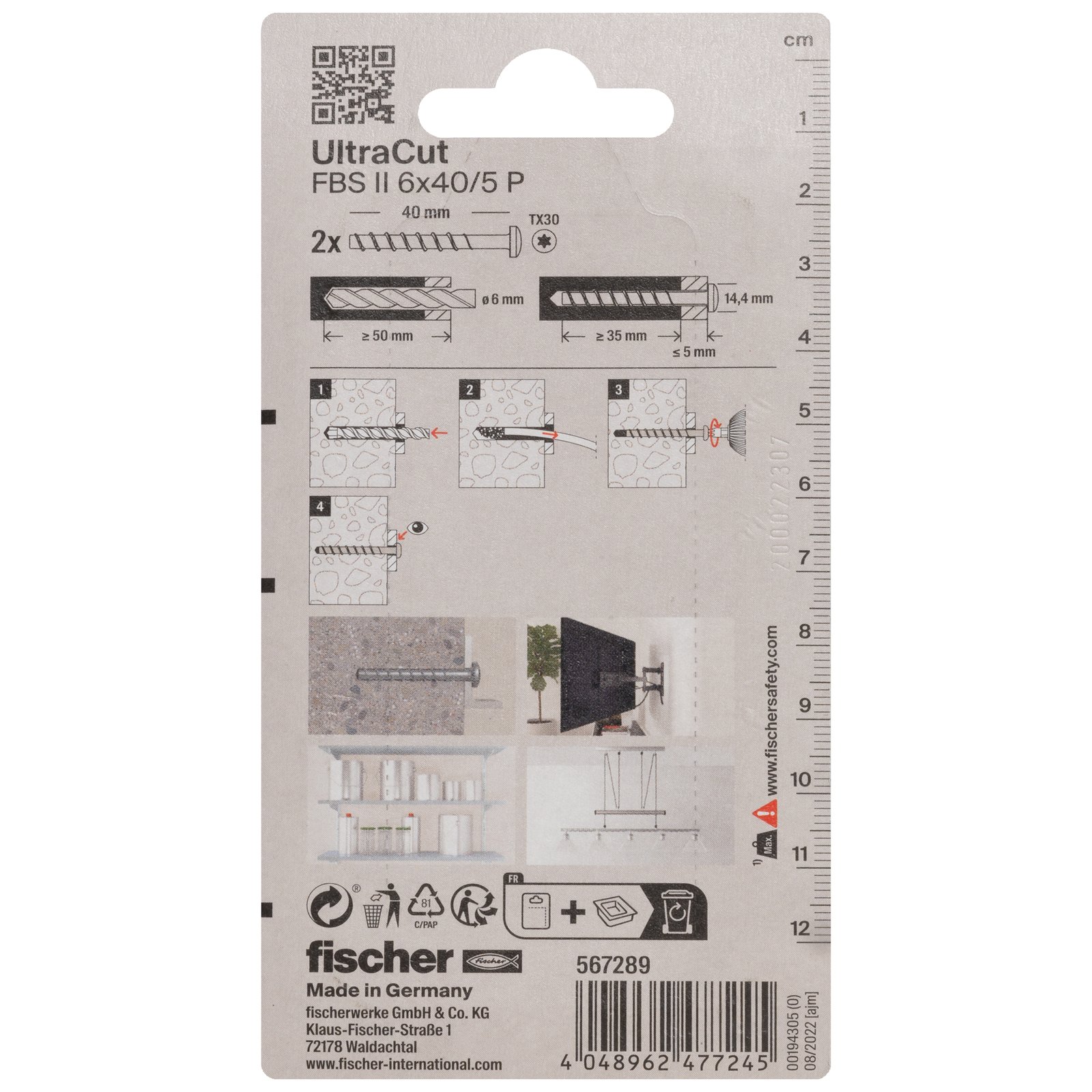 fischer UltraCut FBS II P K