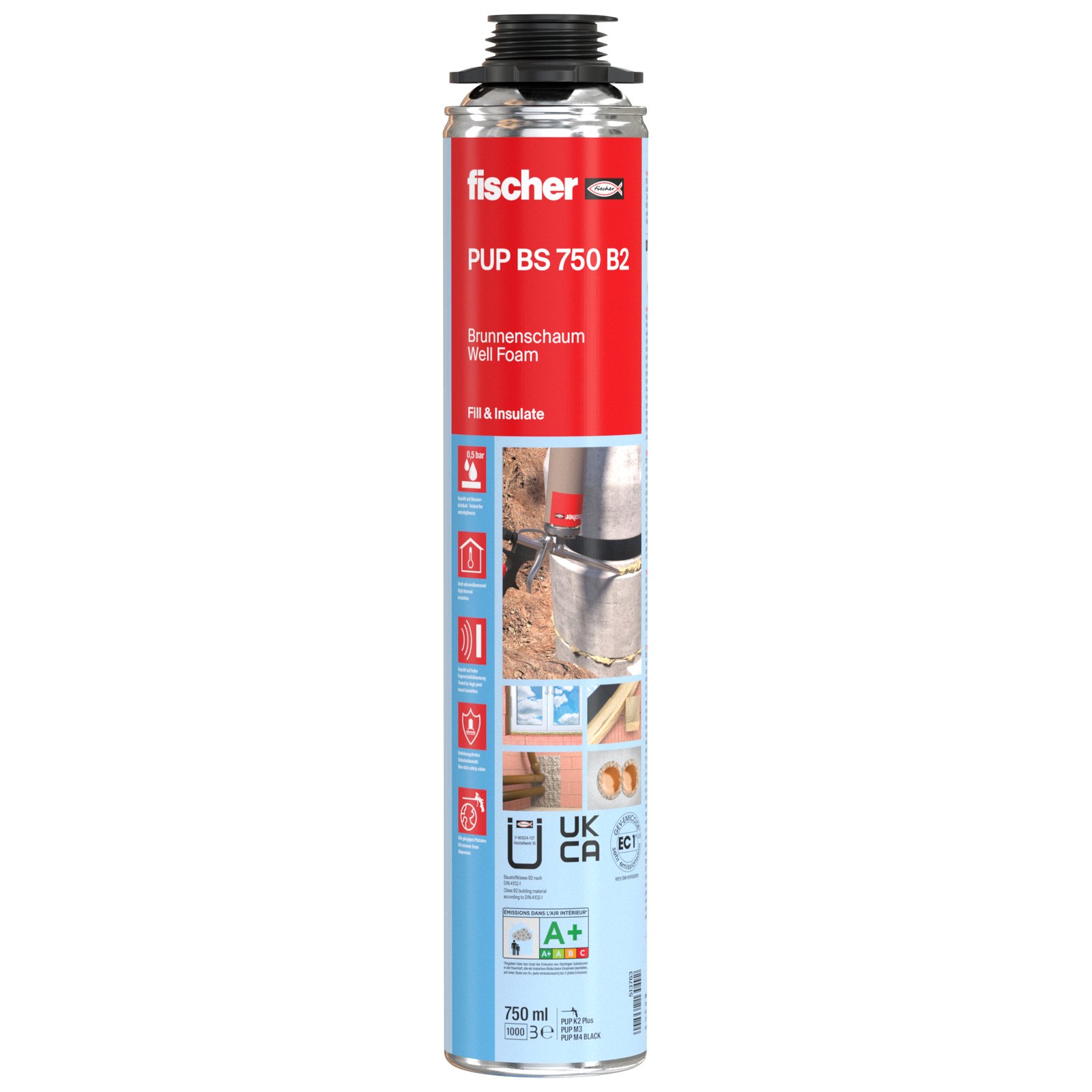 fischer Brunnenschaum PUP BS
