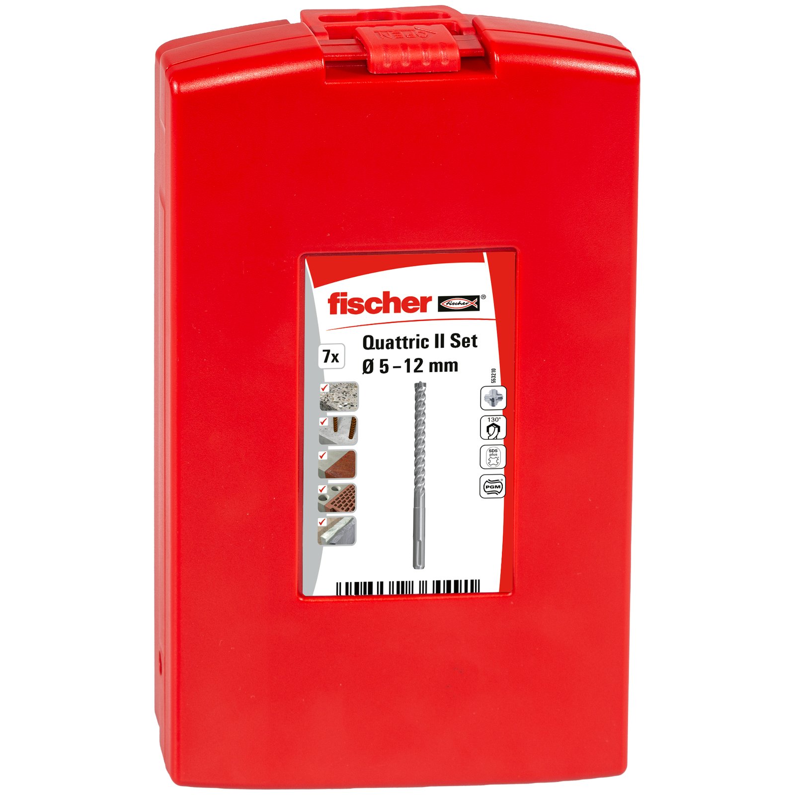 fischer Quattric II S Set