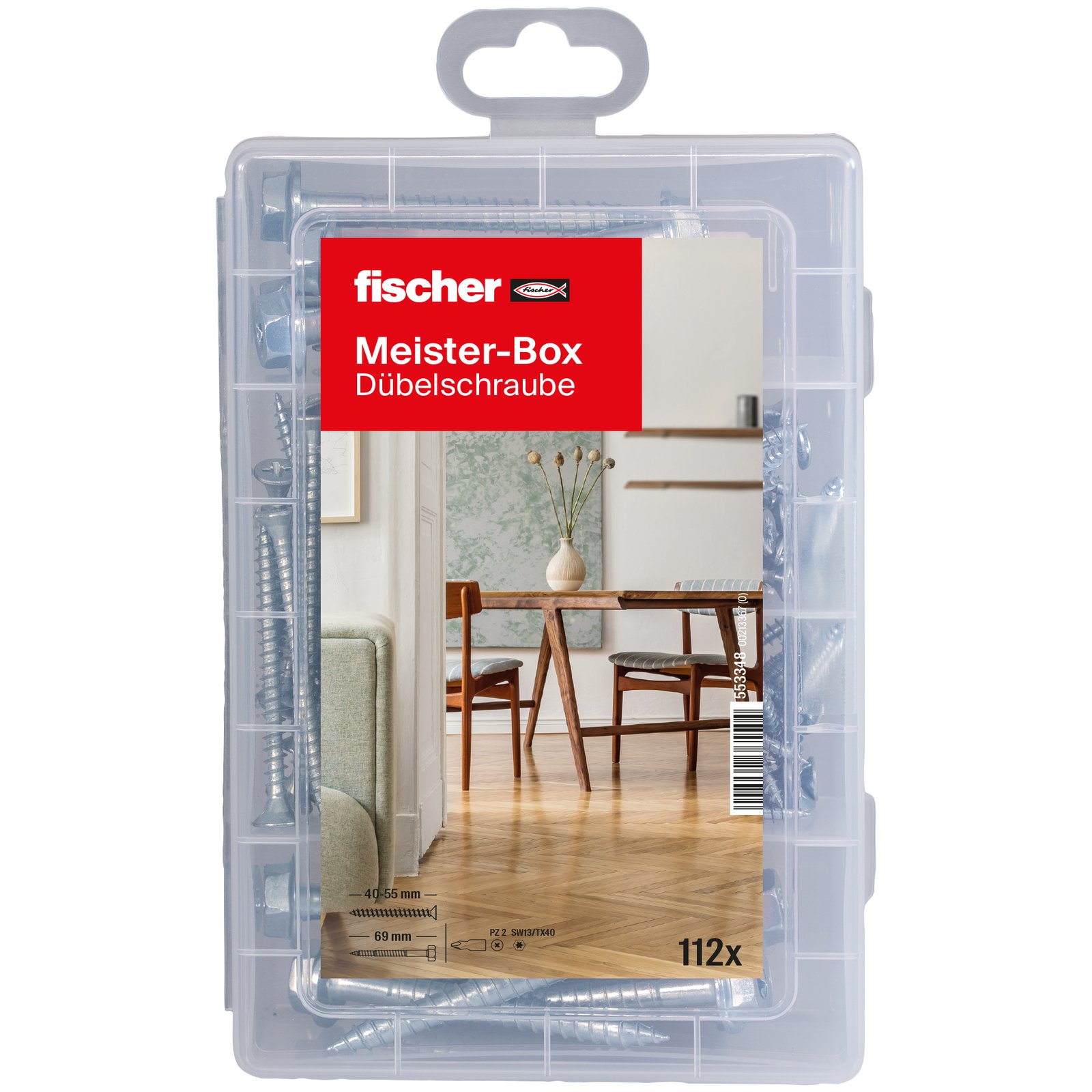 fischer Meister-Box Dübelschrauben
