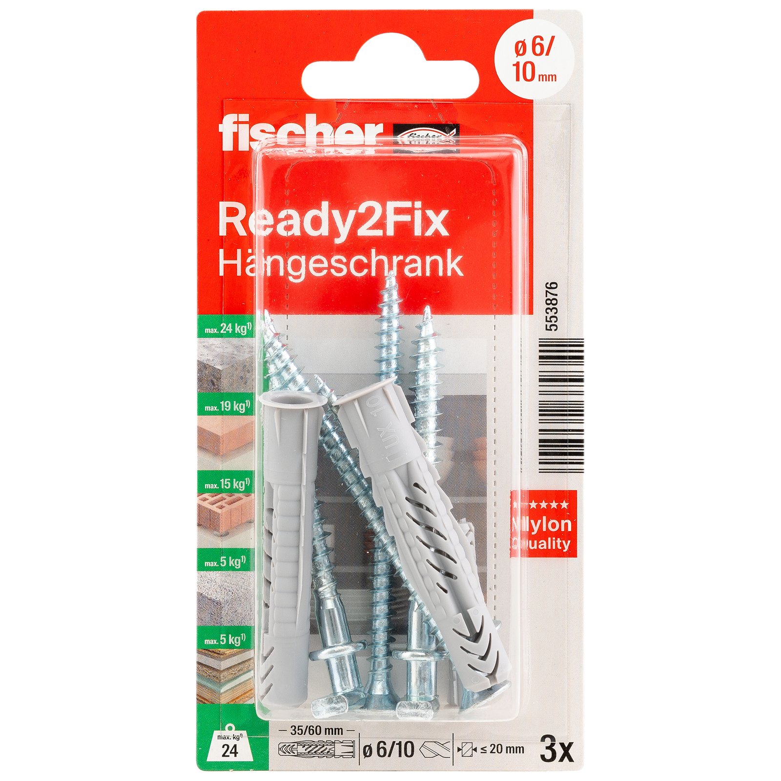 fischer Ready2Fix Hängeschrank K