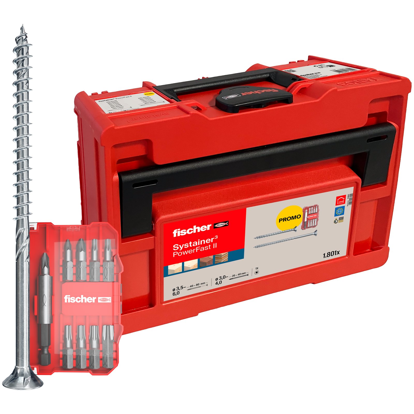 fischer PowerFastII Systainer Promo