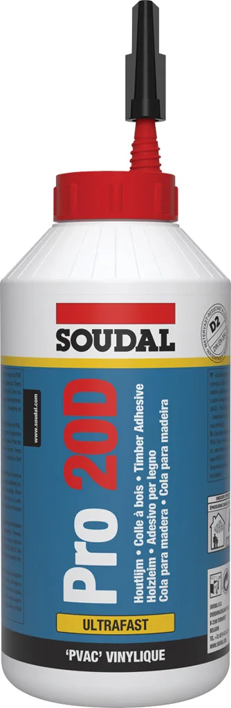 PRO 20D schnell abbindender Holzleim - Klasse D2