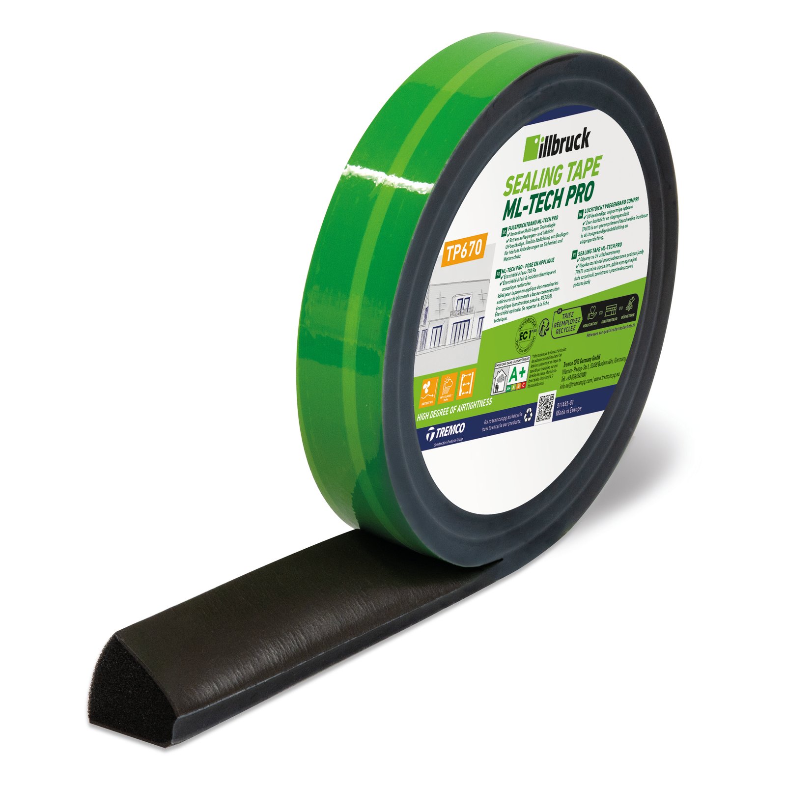 illbruck TP670 Fugendichtband ML-TECH PRO