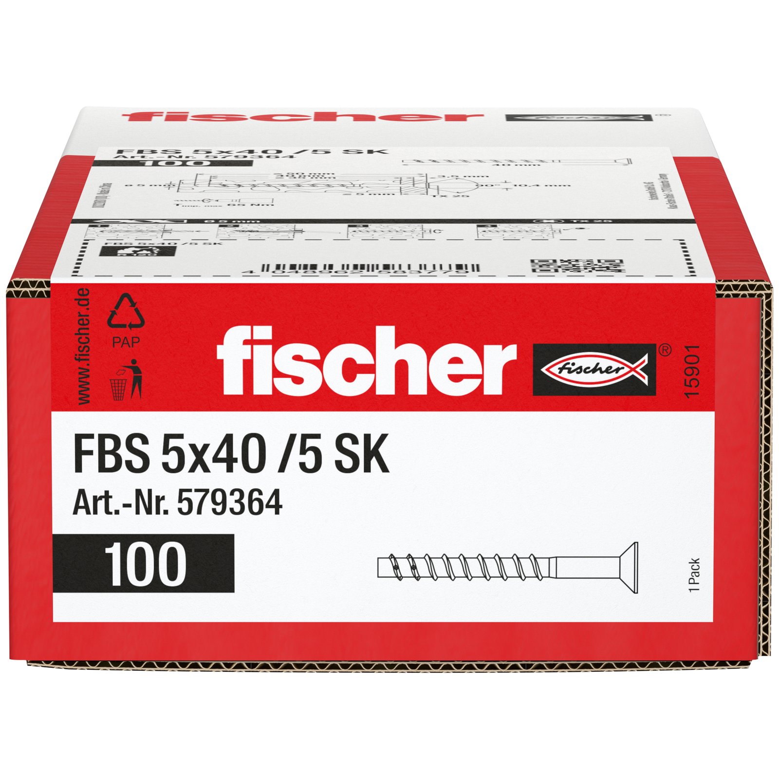 fischer UltraCut FBS SK