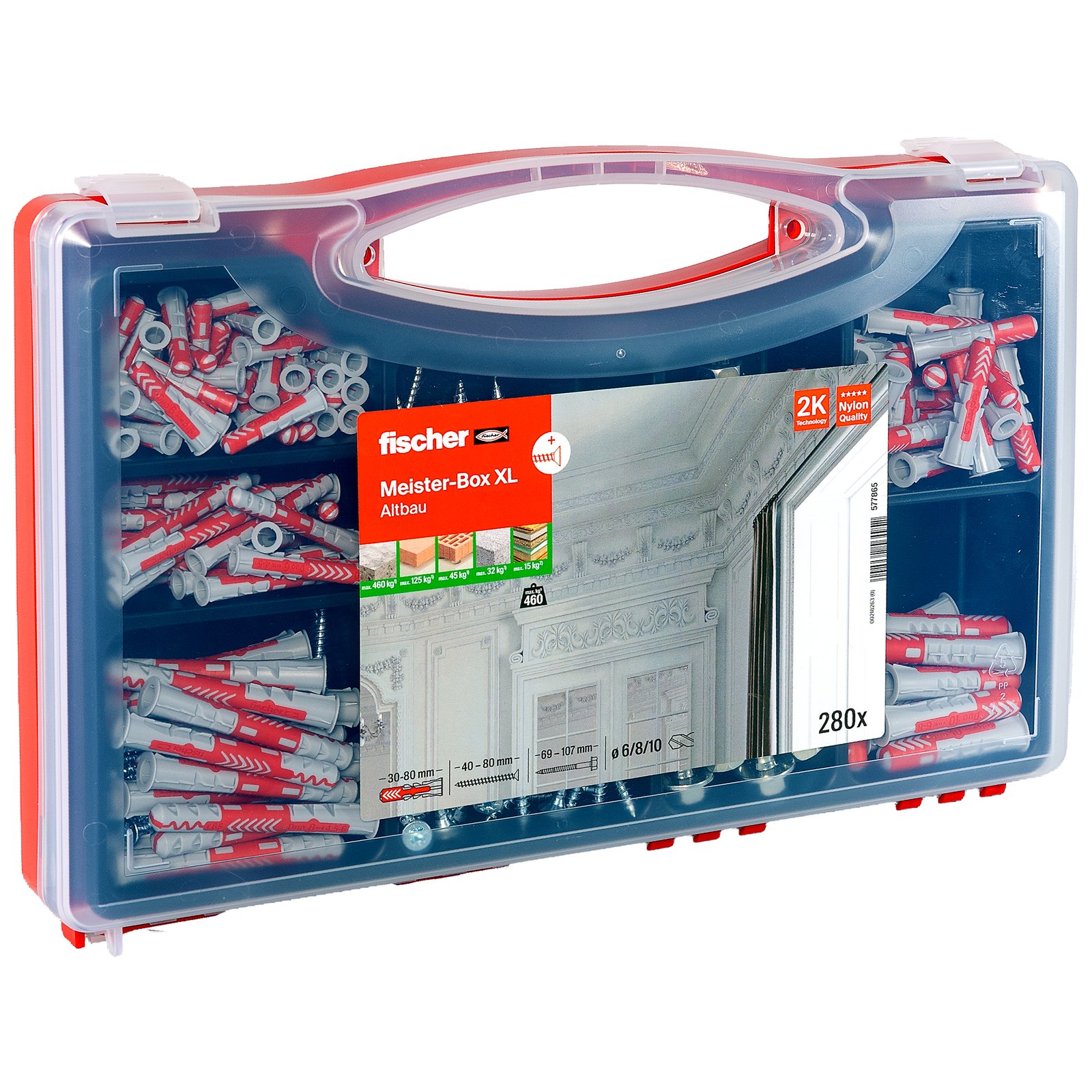 fischer Meister-Box XL Altbau + S
