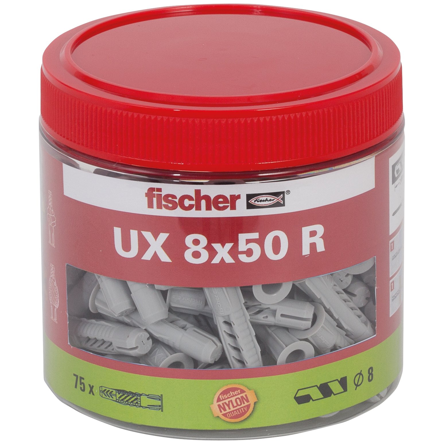 fischer Universaldübel UX R Dose