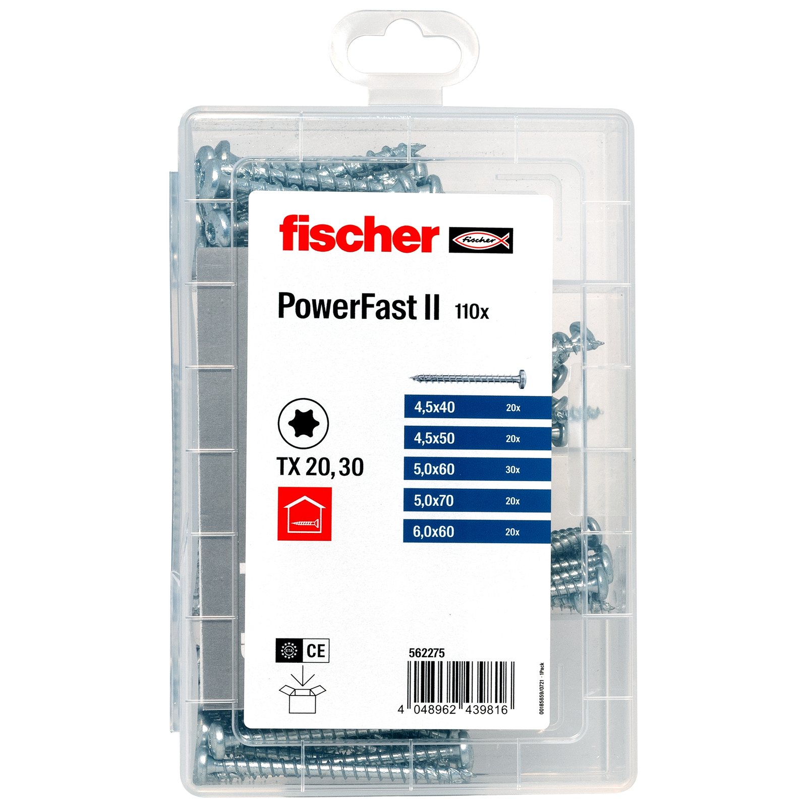 fischer Meister-Box - PowerFast II PH TX