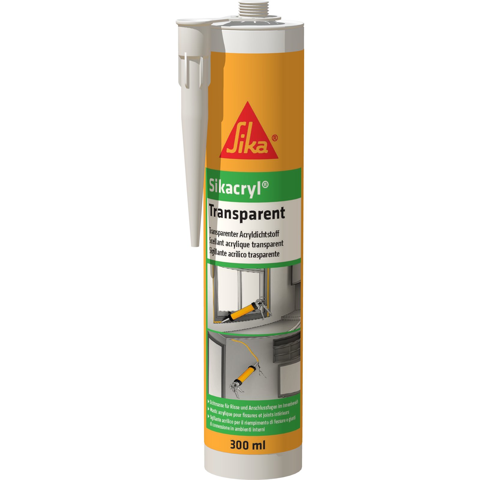 Sikacryl® Transparent