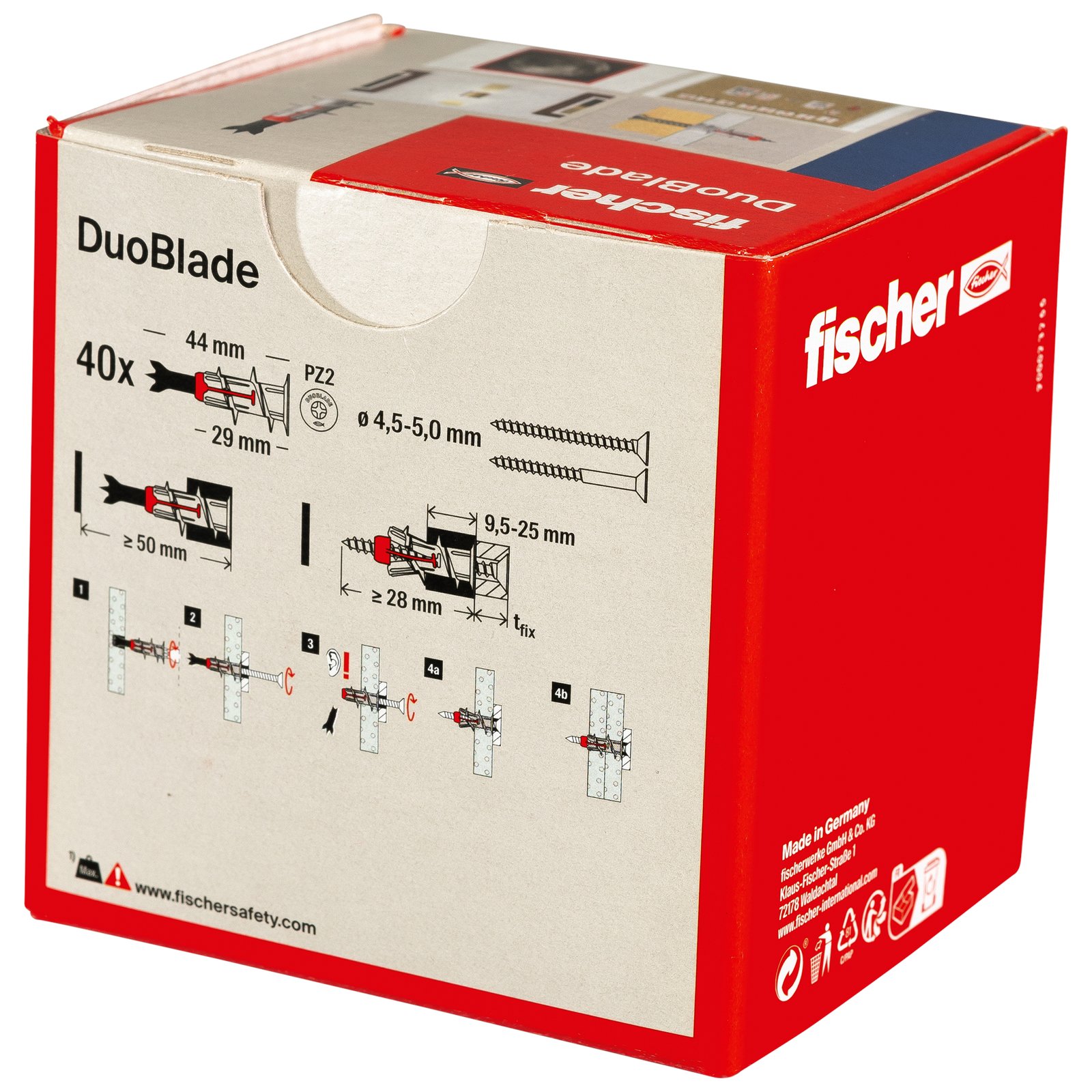 fischer DuoBlade