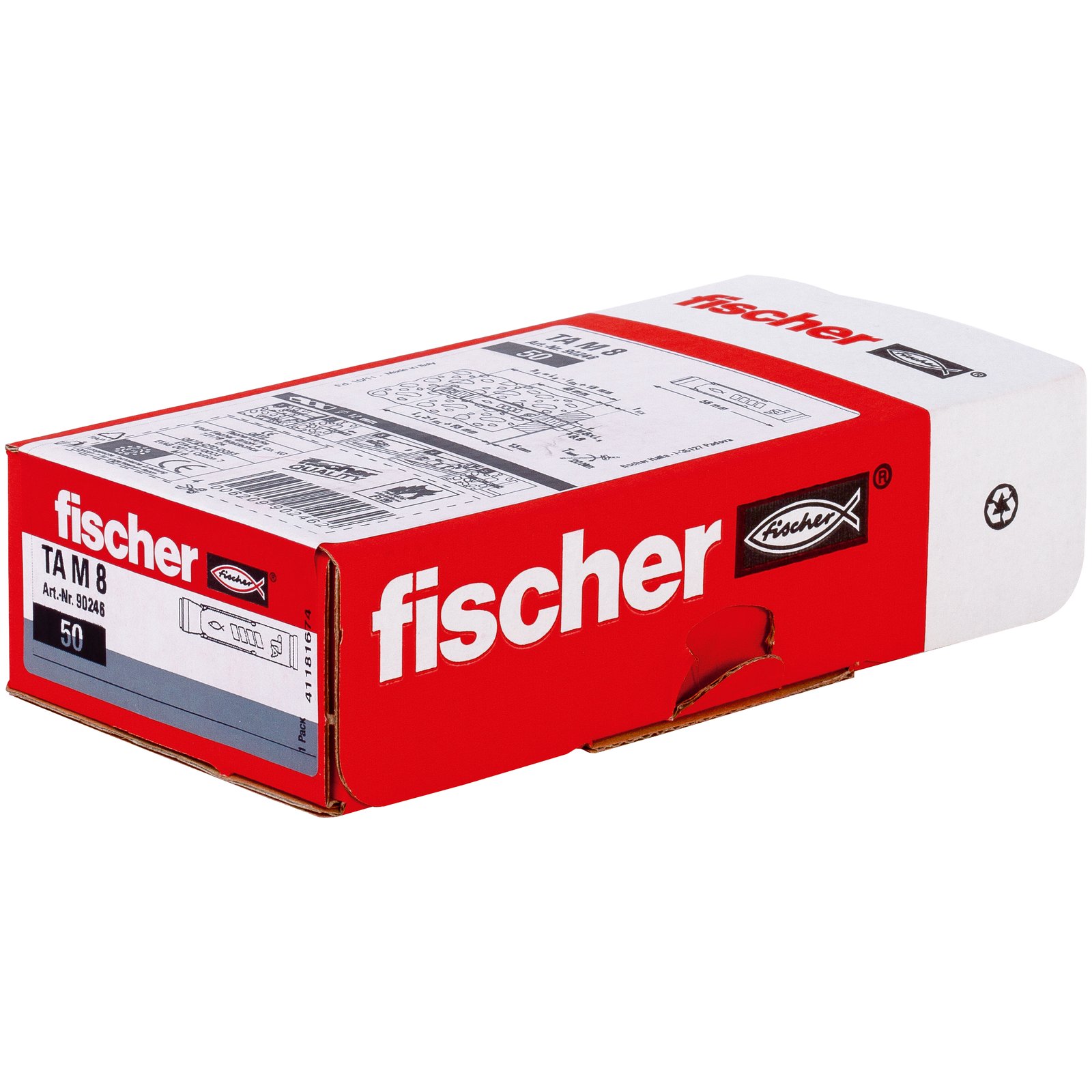 fischer Schwerlastanker TA
