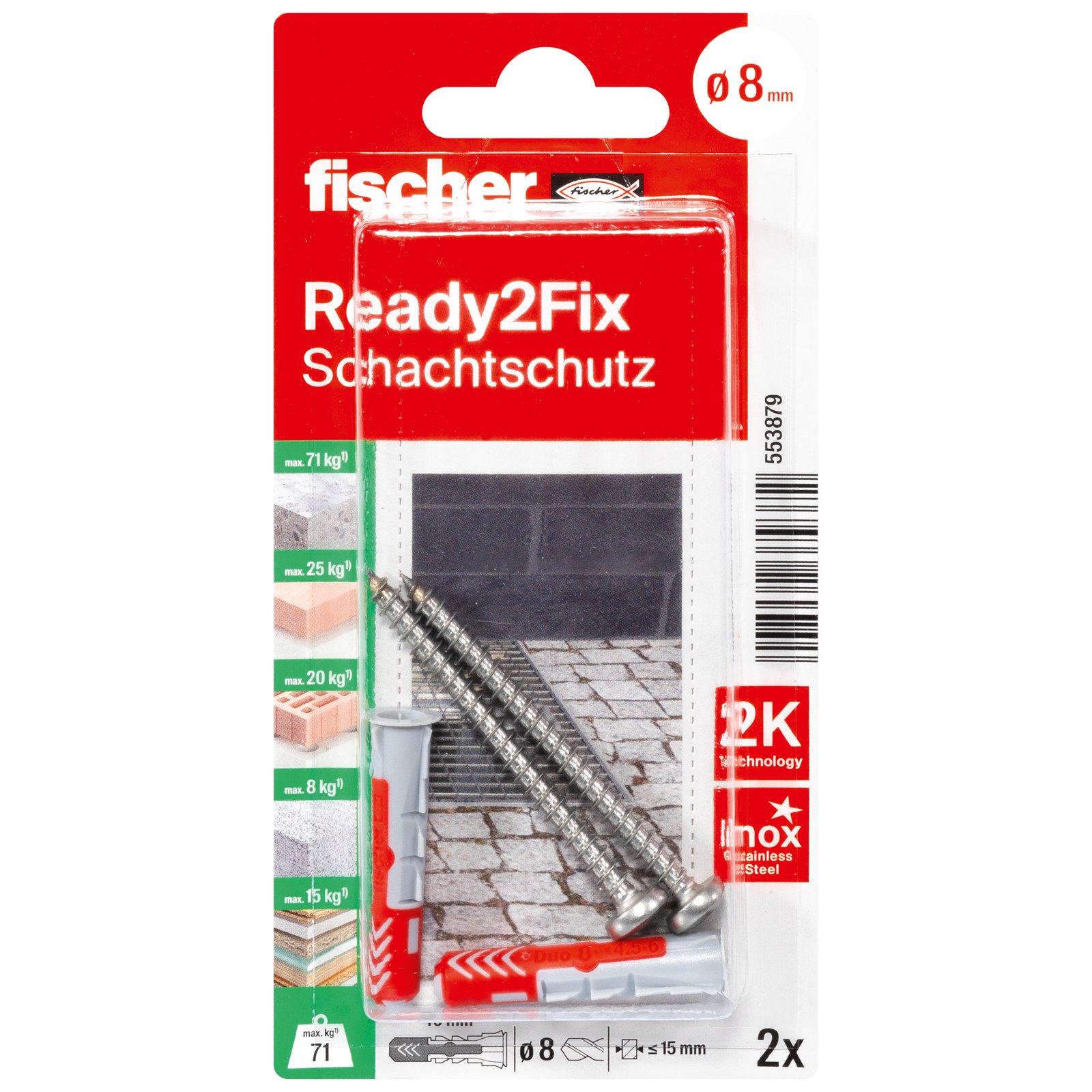 fischer Ready2Fix Schachtschutz K