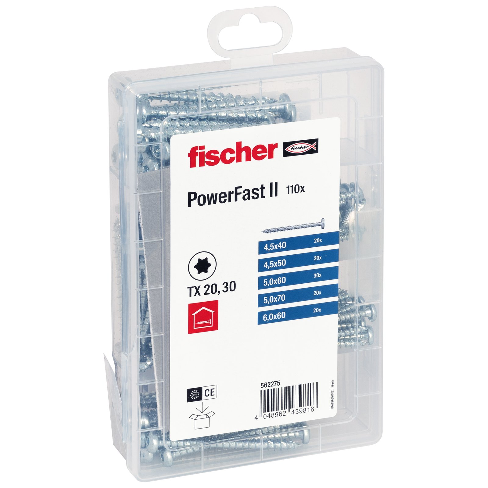 fischer Meister-Box - PowerFast II PH TX