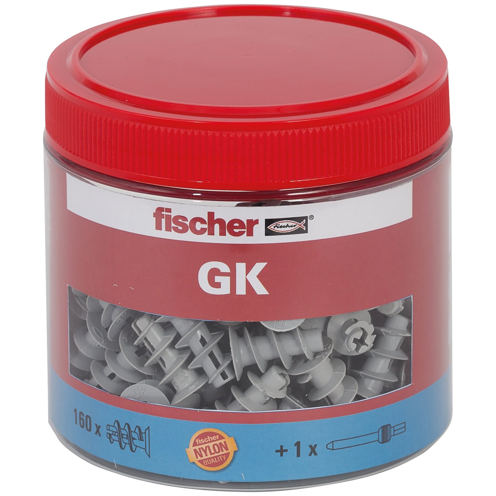 fischer Gipskartondübel GK Dose