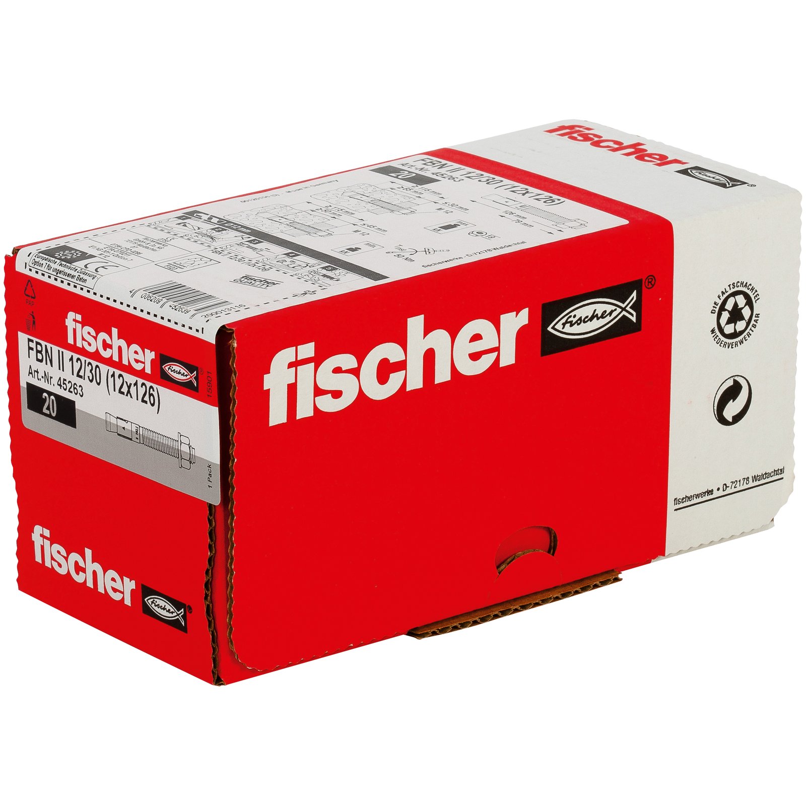 fischer Bolzenanker FBN II