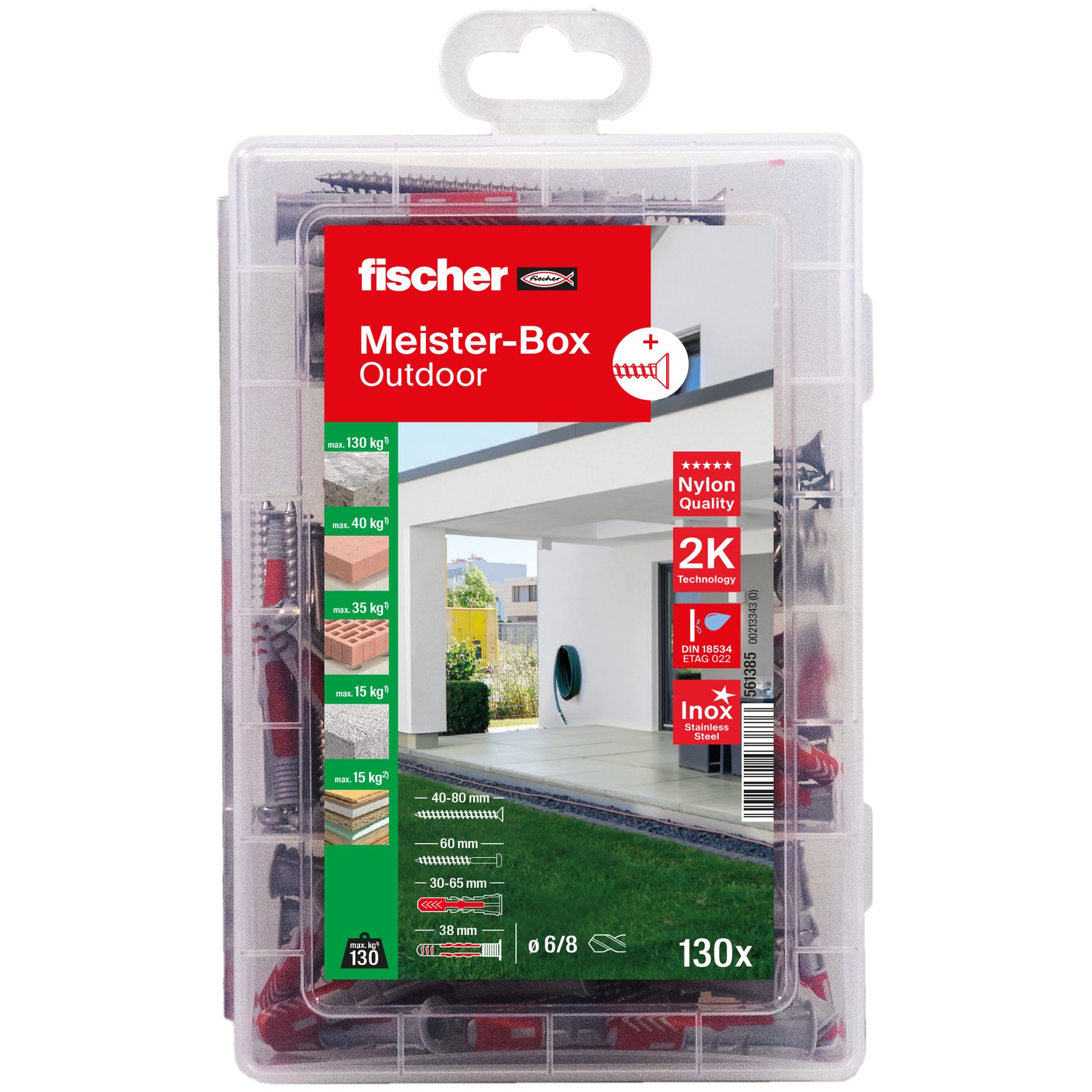 fischer Meister-Box Outdoor + S