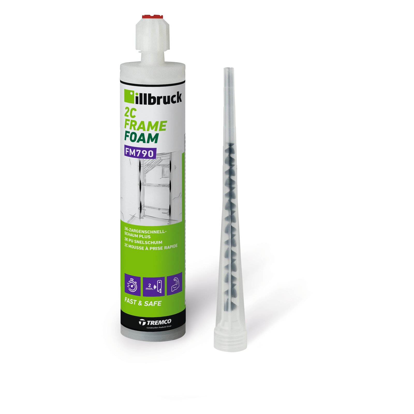 illbruck FM790 2K-Zargenschnellschaum PLUS