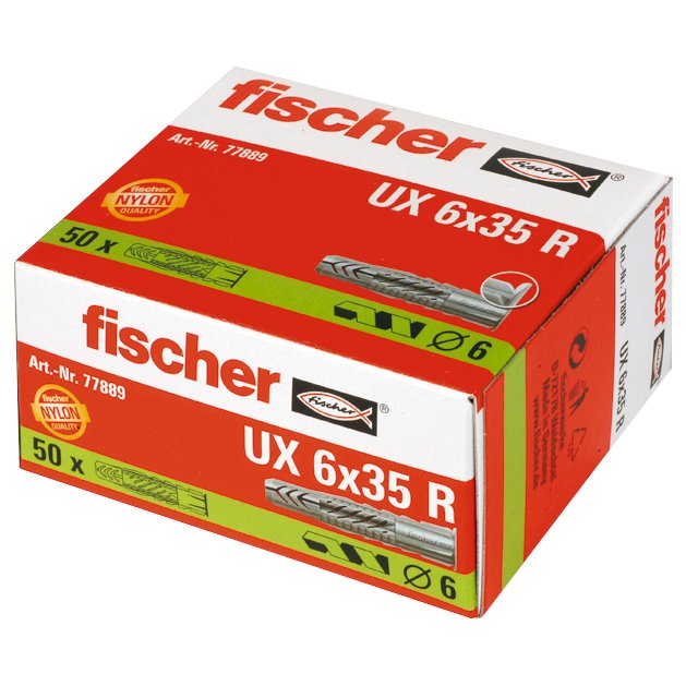 fischer Universaldübel UX R