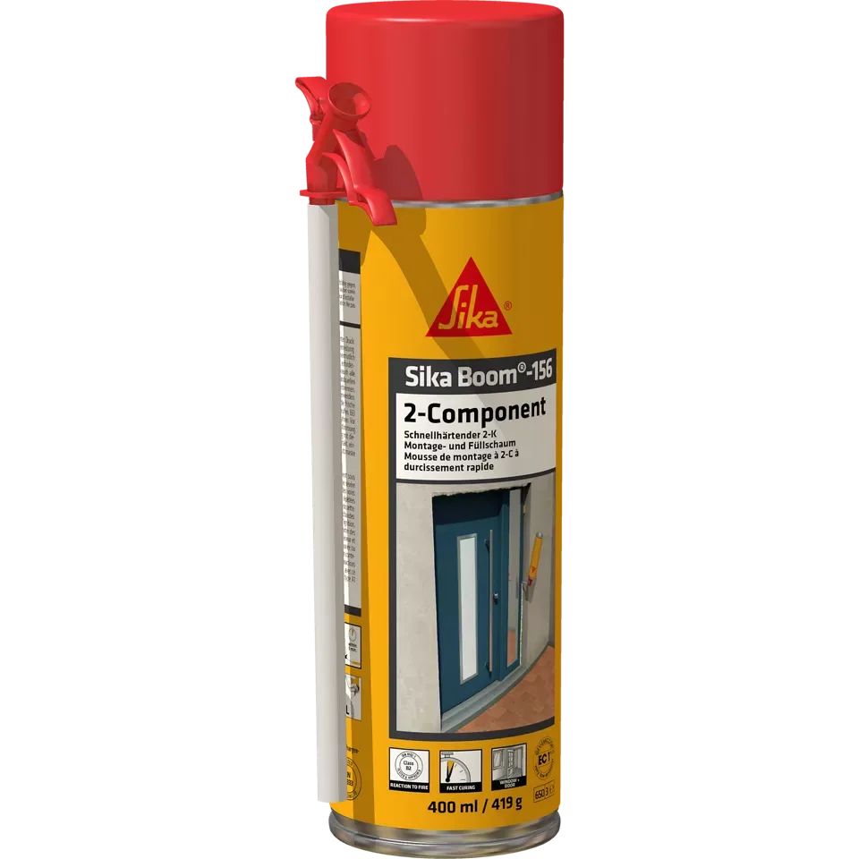 Sika Boom-156 2C Montageschaum 400ml Dose mit Aktivierungsflügel