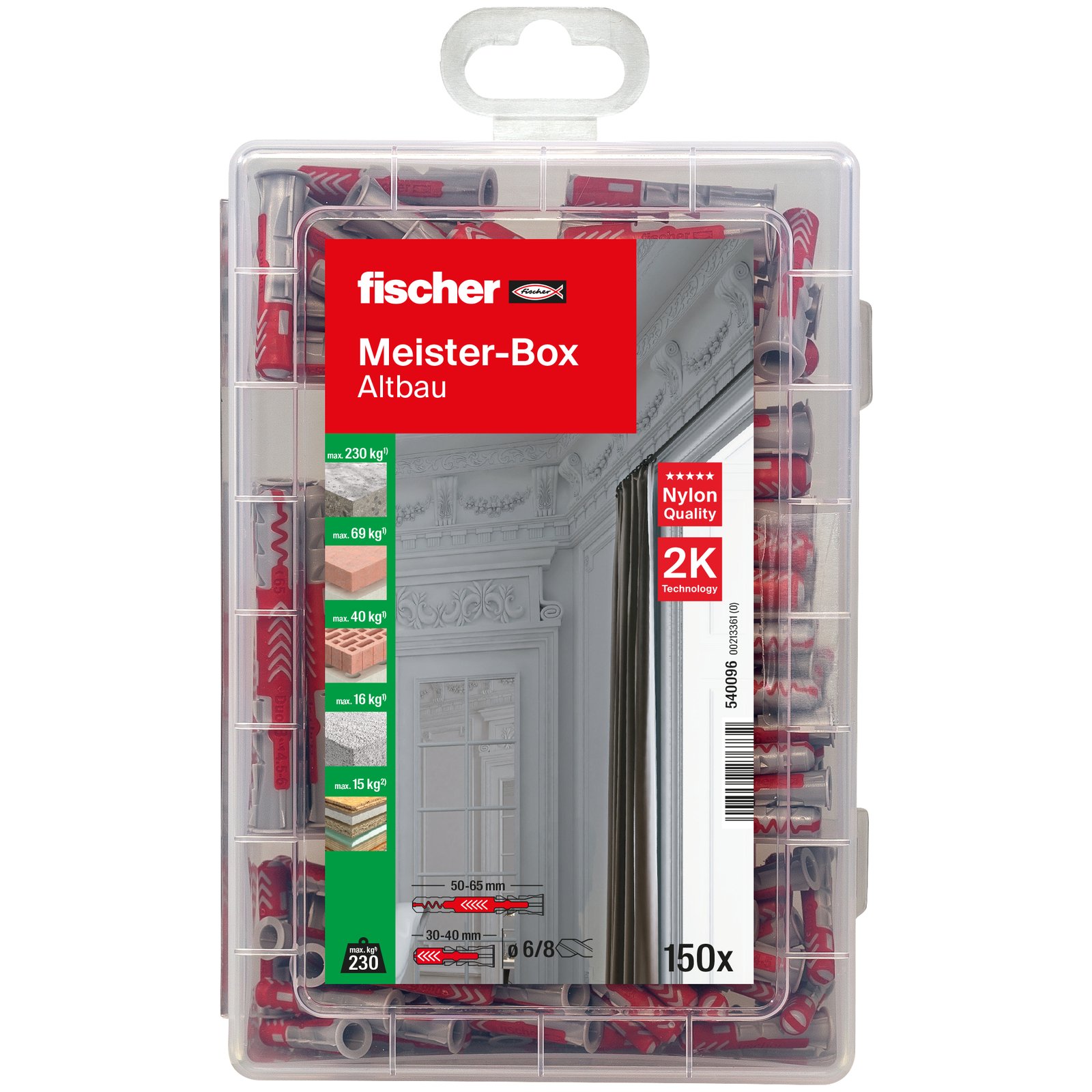 fischer Meister-Box Altbau
