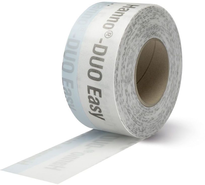 HANNO DUO Easy+ 240 - vollflächiges, einseitiges, selbstklebendes Folienband mit Zusatzklebestreifen HANNO DUO Easy+ 240 - vollflächiges, einseitiges, selbstklebendes Folienband mit Zusatzklebestreifen