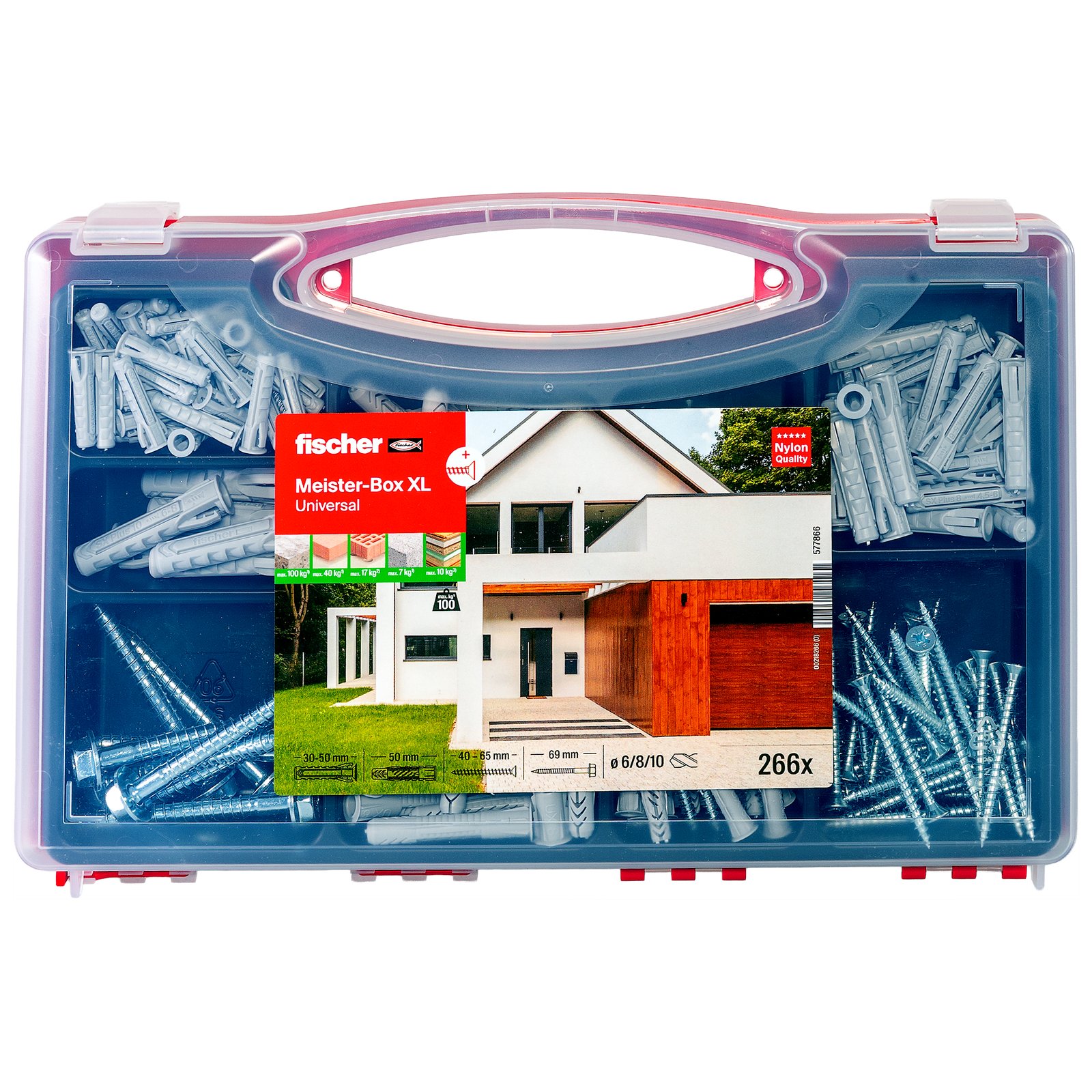 fischer Meister-Box XL Universal + S
