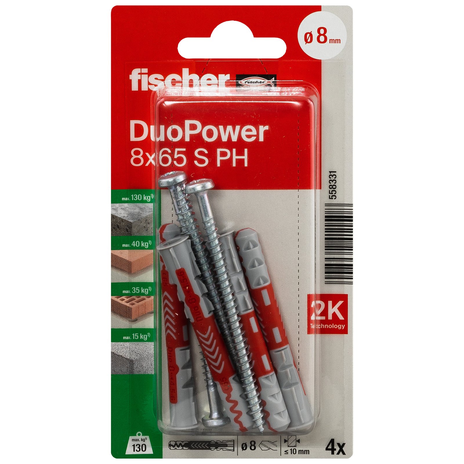 fischer DuoPower S PH K