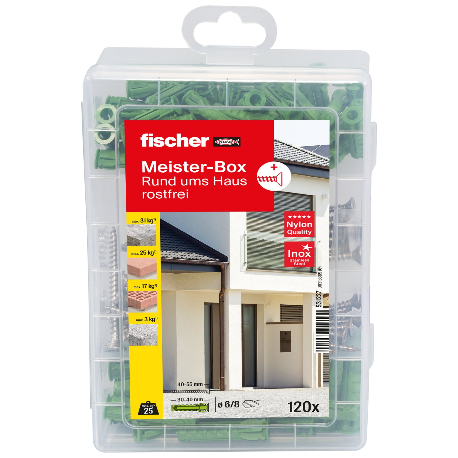 fischer Meister-Box Rund ums Haus + S A2