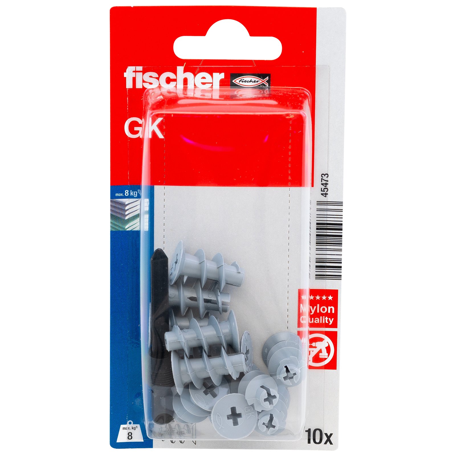 fischer Gipskartondübel GK K