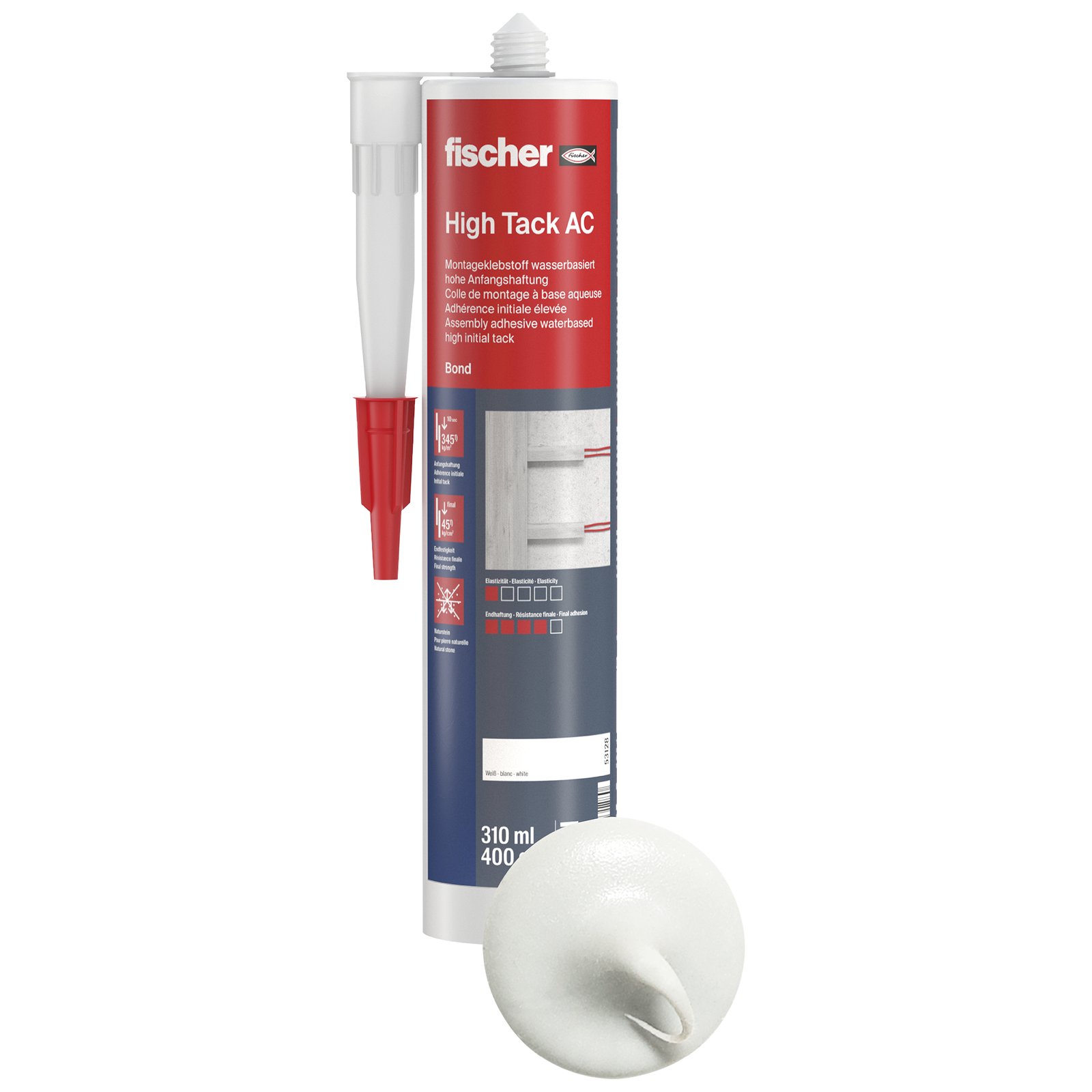 fischer High Tack AC