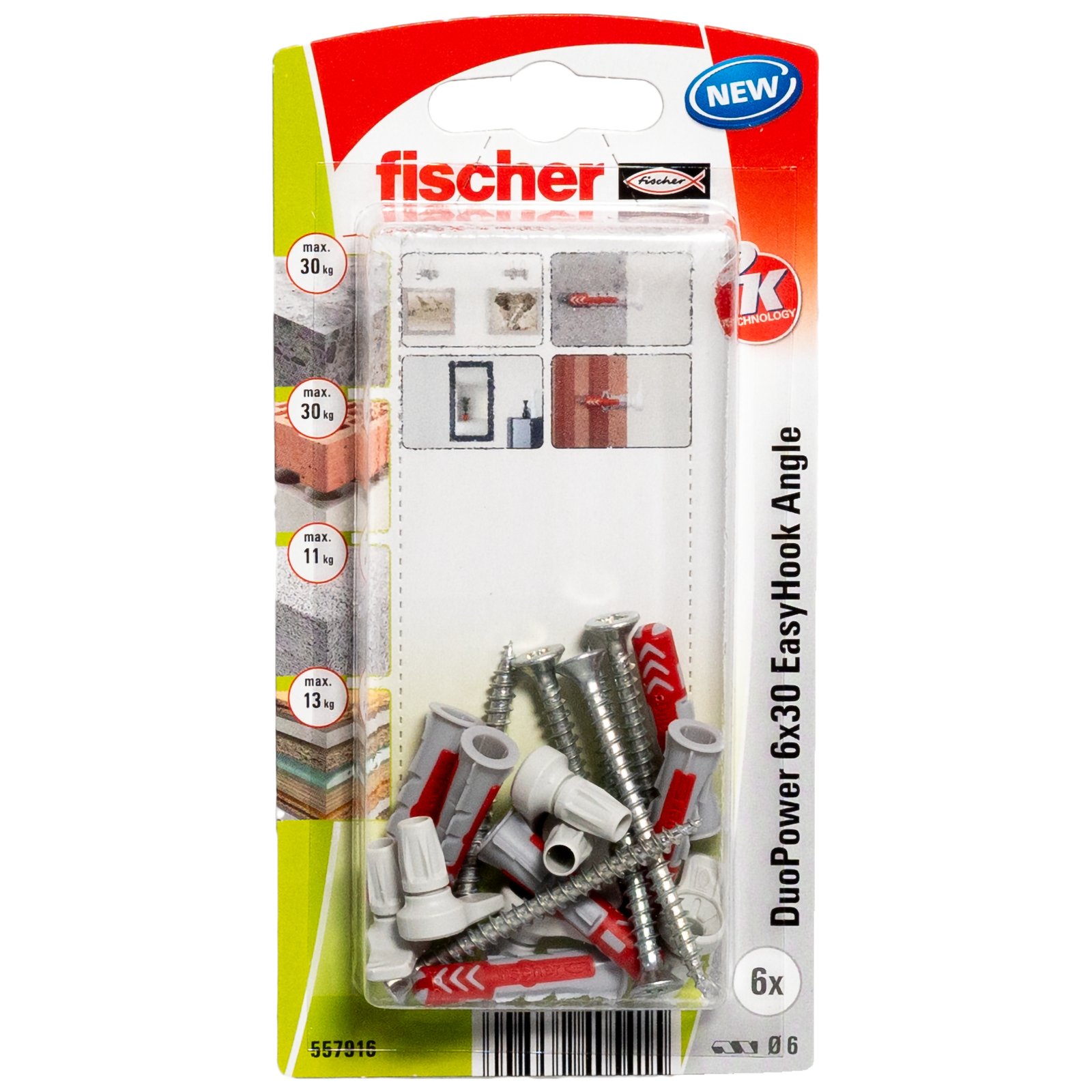 fischer DuoPower EasyHook Angle K