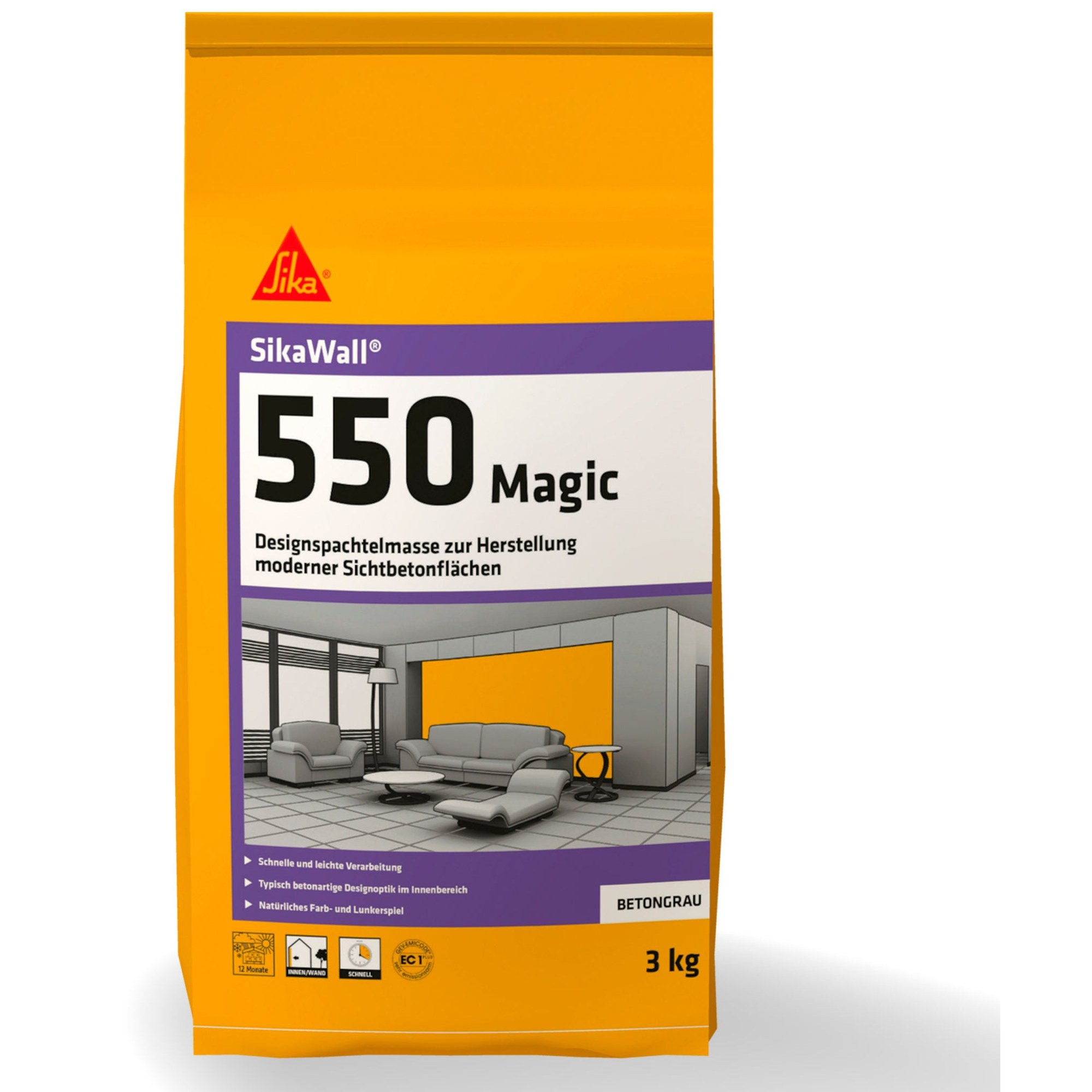 SikaWall-550 Magic