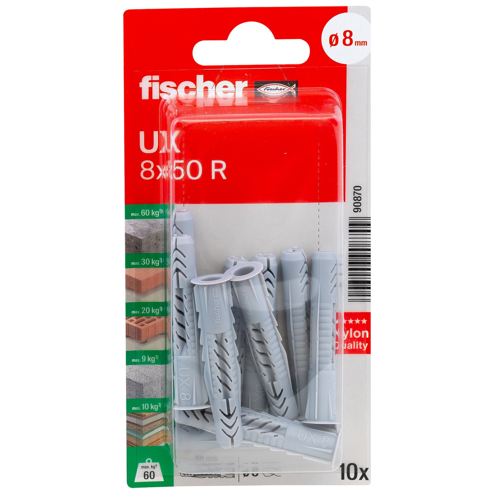 fischer Universaldübel UX R K