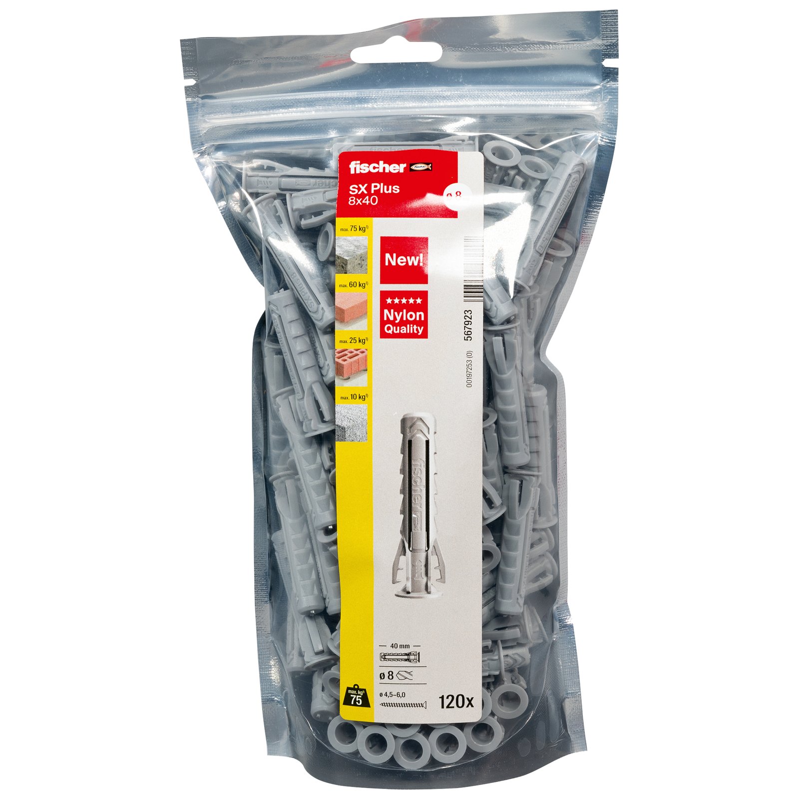fischer Dübel SX Plus BigPack