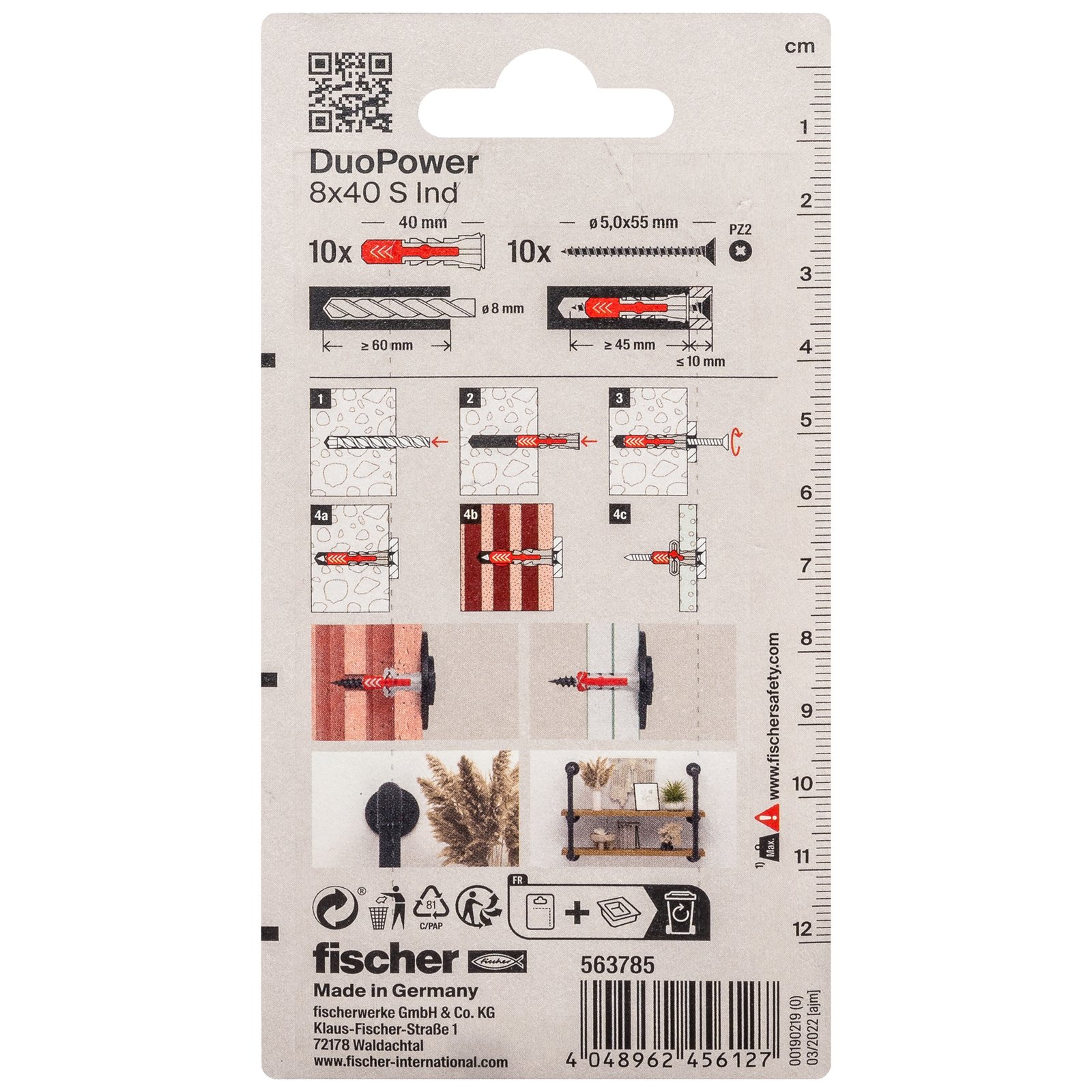 fischer DuoPower S Ind K