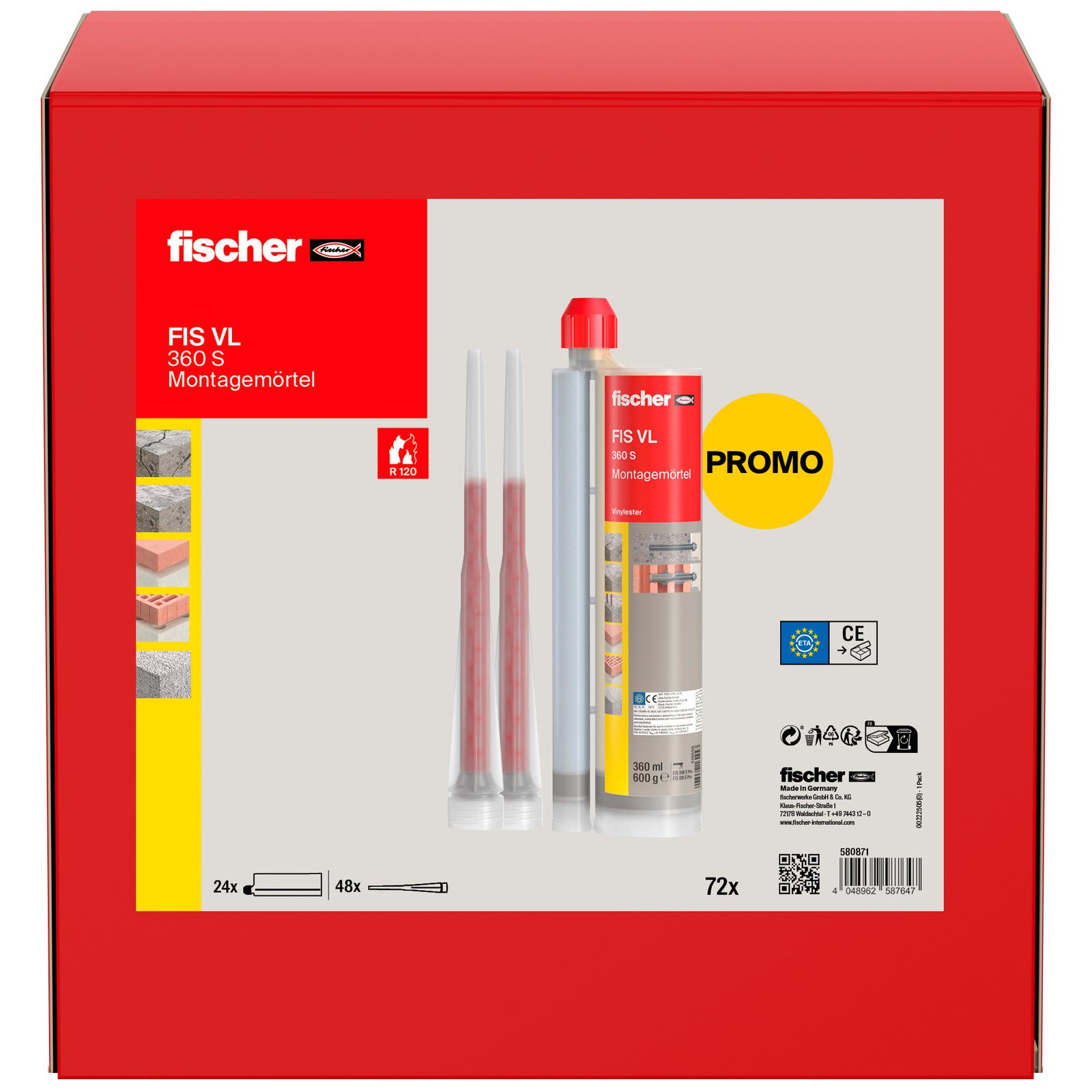 fischer FIS VL S UMK Promo