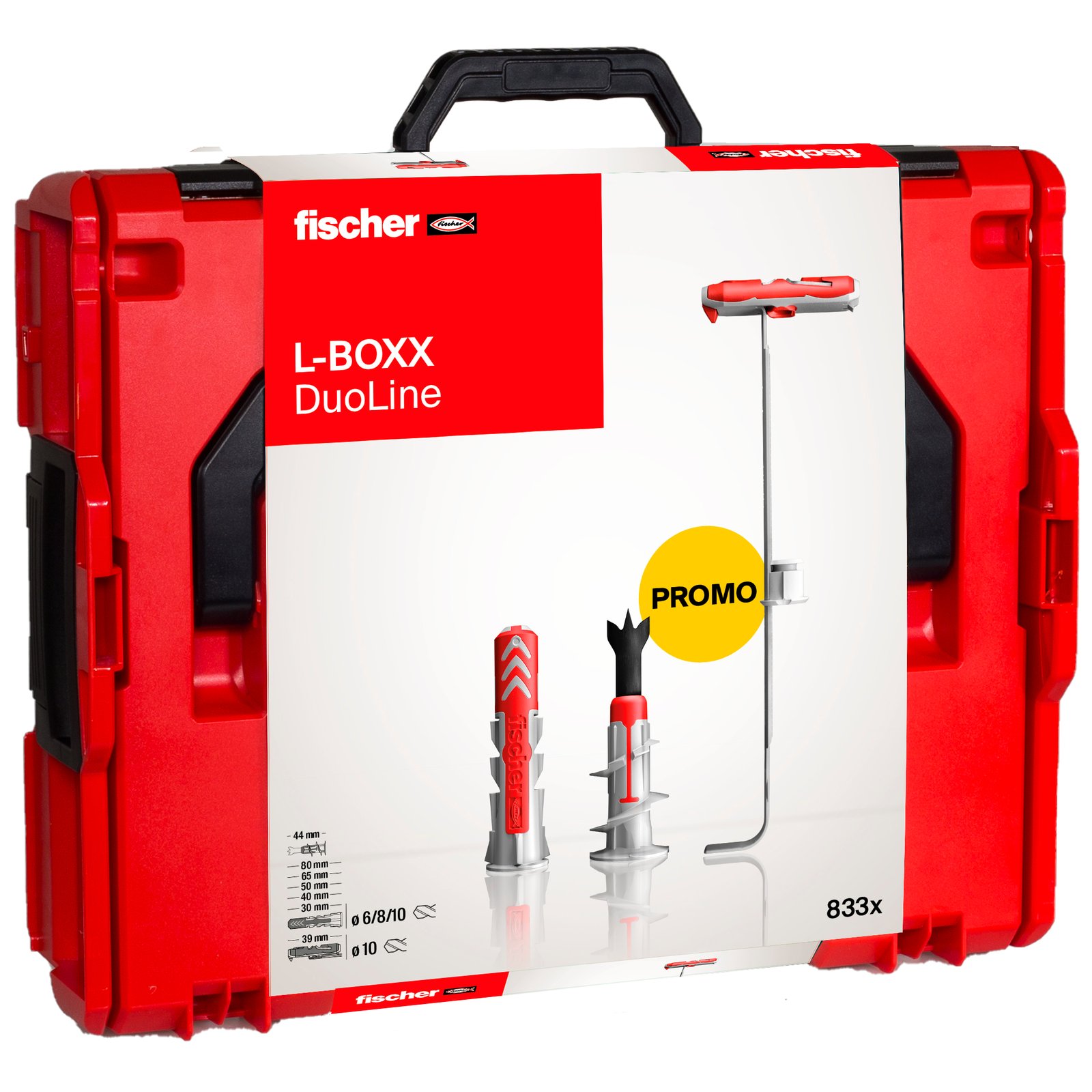 fischer DuoLine L-Boxx Promo