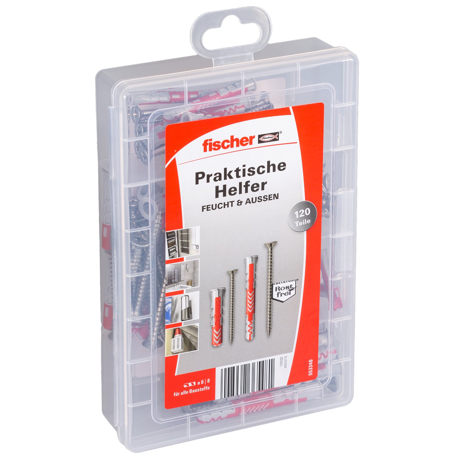 fischer PraktischeHelfer Outdoor/Feuchtraum