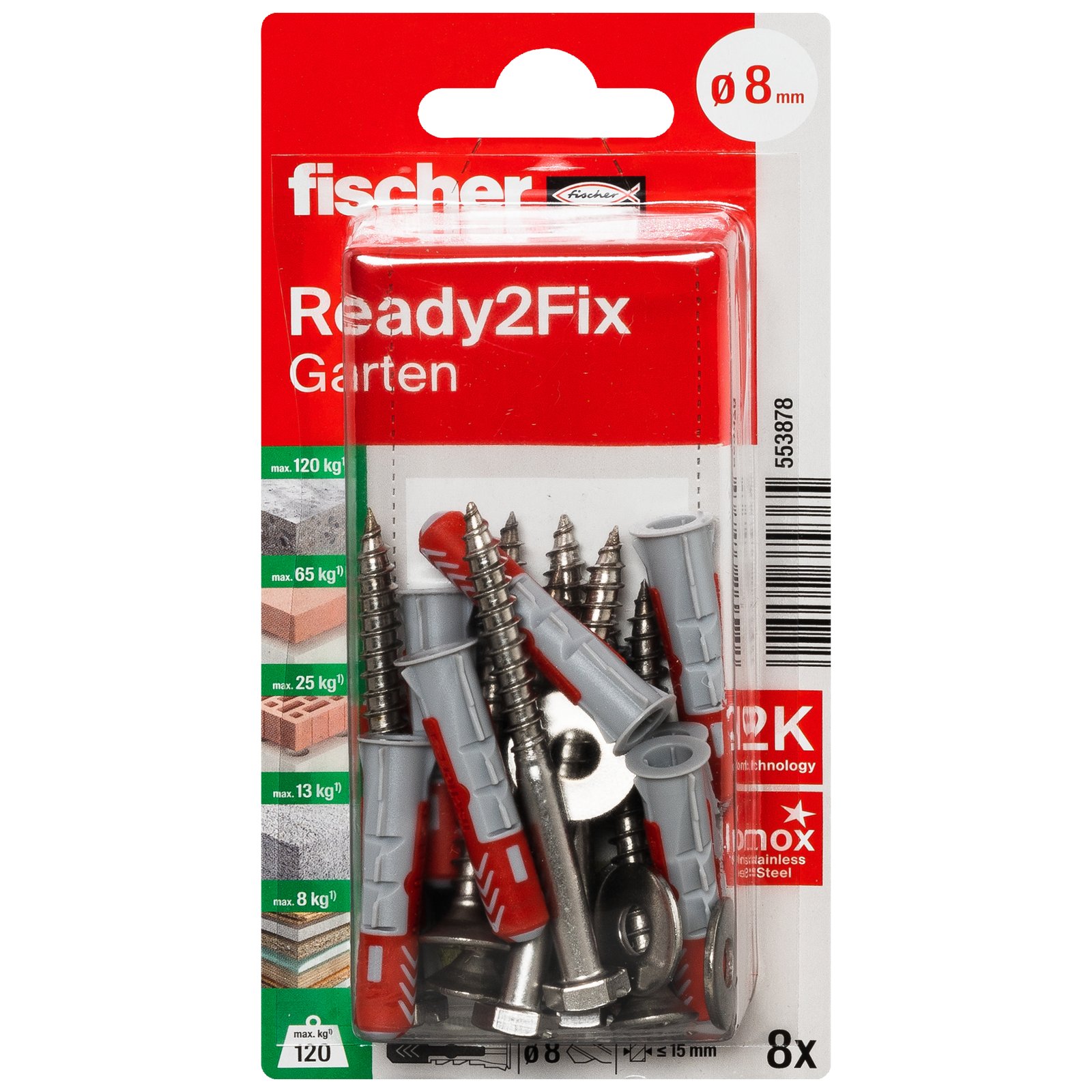 fischer Ready2Fix Garten K