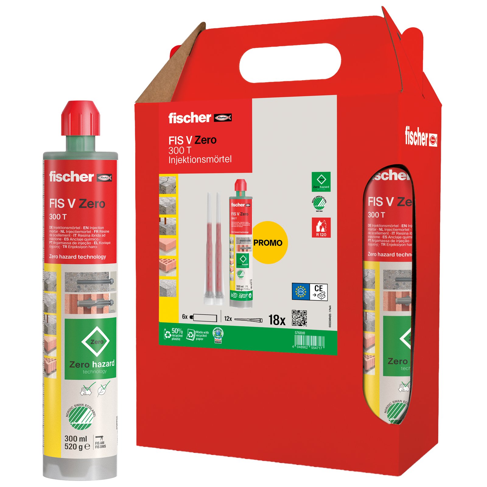 fischer FIS V Zero T Sixpack Promo